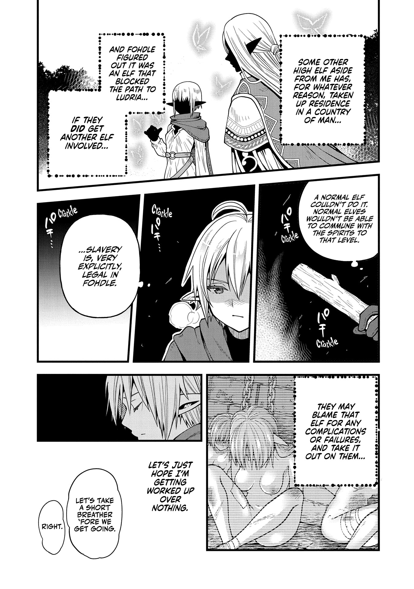 Growing Tired of the Lazy High Elf Life After 120 Years Chapter 17 page 6 - Chapter 17