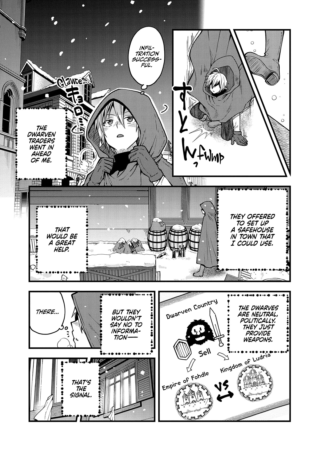 Growing Tired of the Lazy High Elf Life After 120 Years Chapter 17 page 8 - Chapter 17