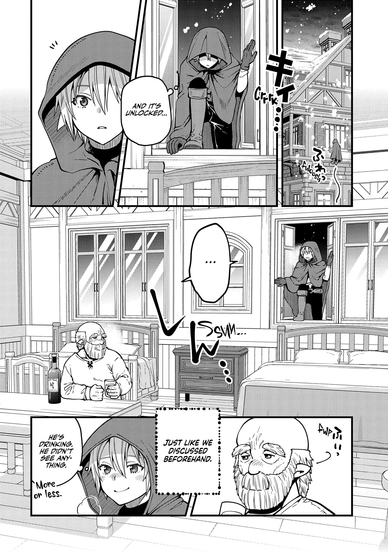 Growing Tired of the Lazy High Elf Life After 120 Years Chapter 17 page 9 - Chapter 17