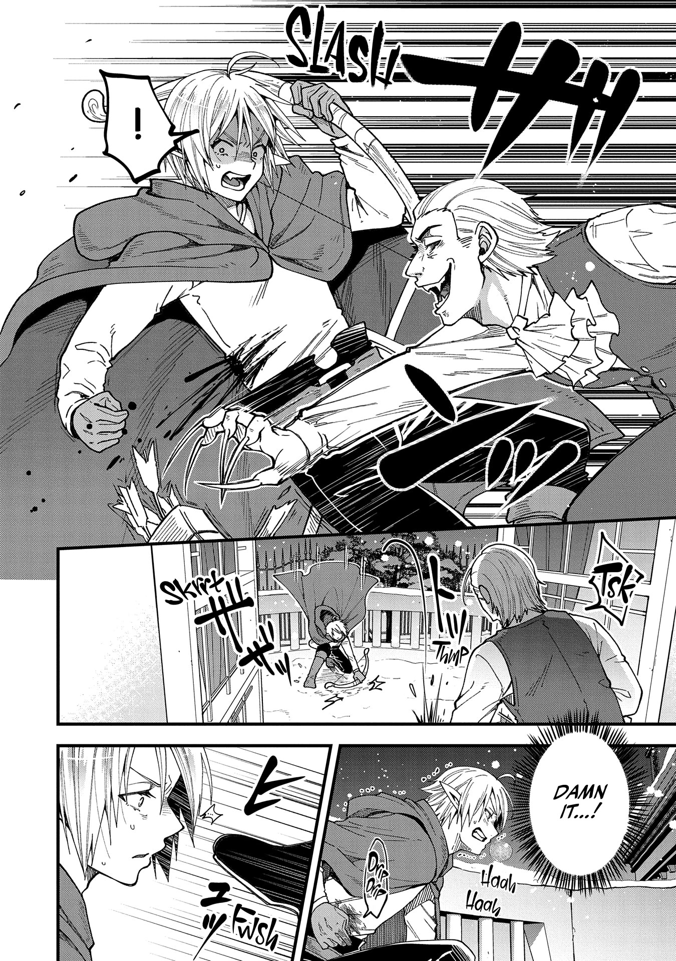 Growing Tired of the Lazy High Elf Life After 120 Years Chapter 18 page 17 - Chapter 18