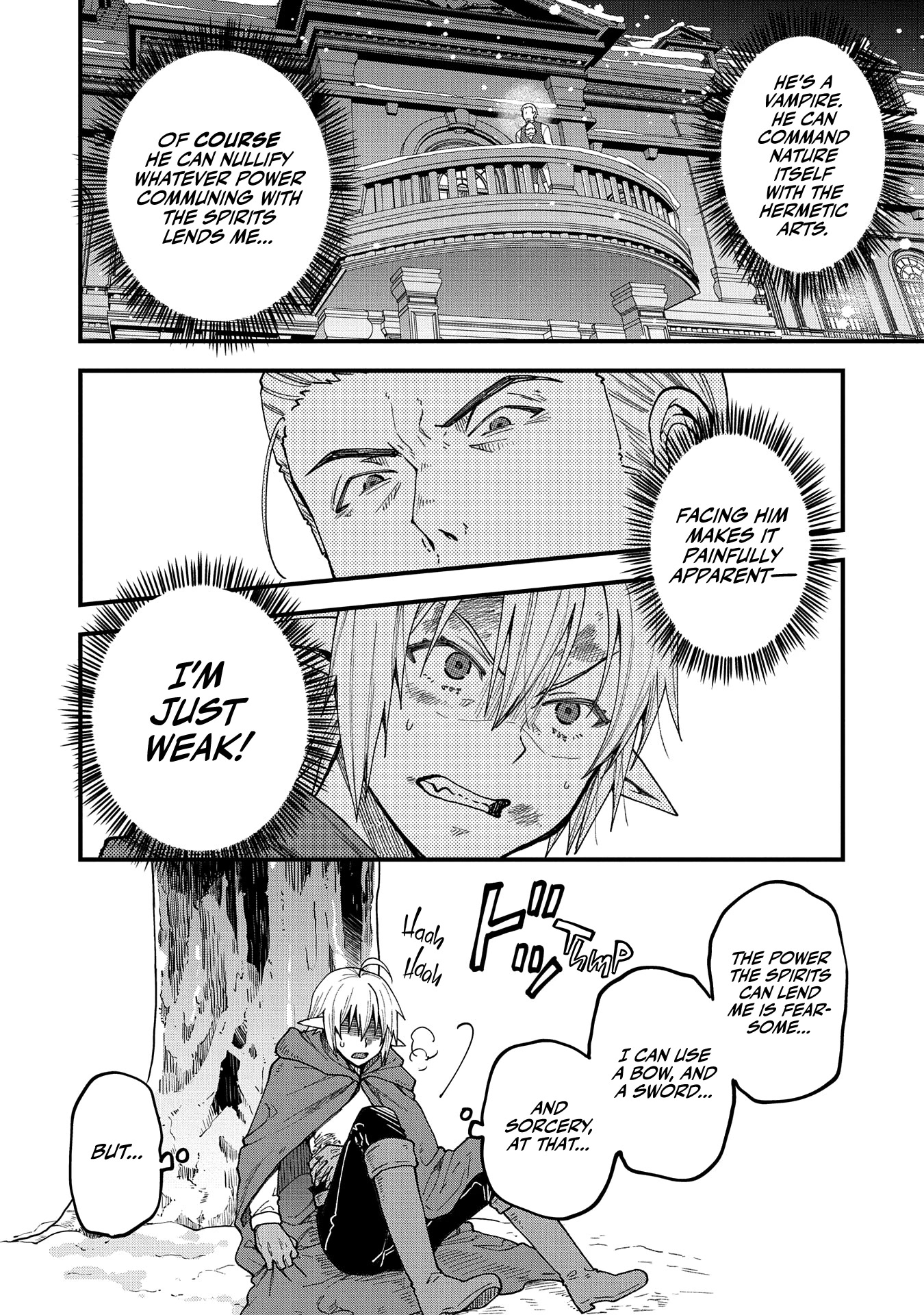 Growing Tired of the Lazy High Elf Life After 120 Years Chapter 18 page 19 - Chapter 18