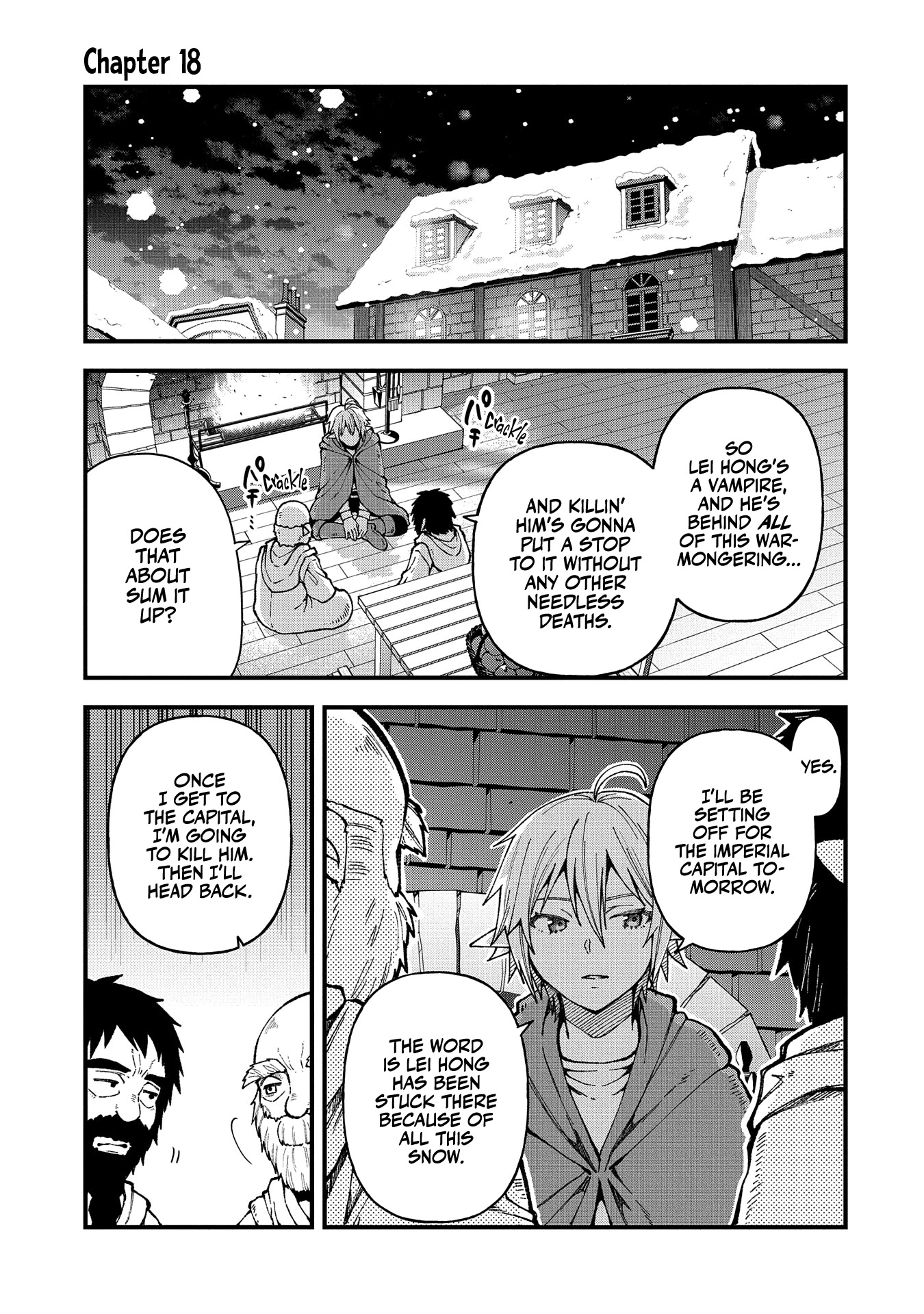 Growing Tired of the Lazy High Elf Life After 120 Years Chapter 18 page 2 - Chapter 18