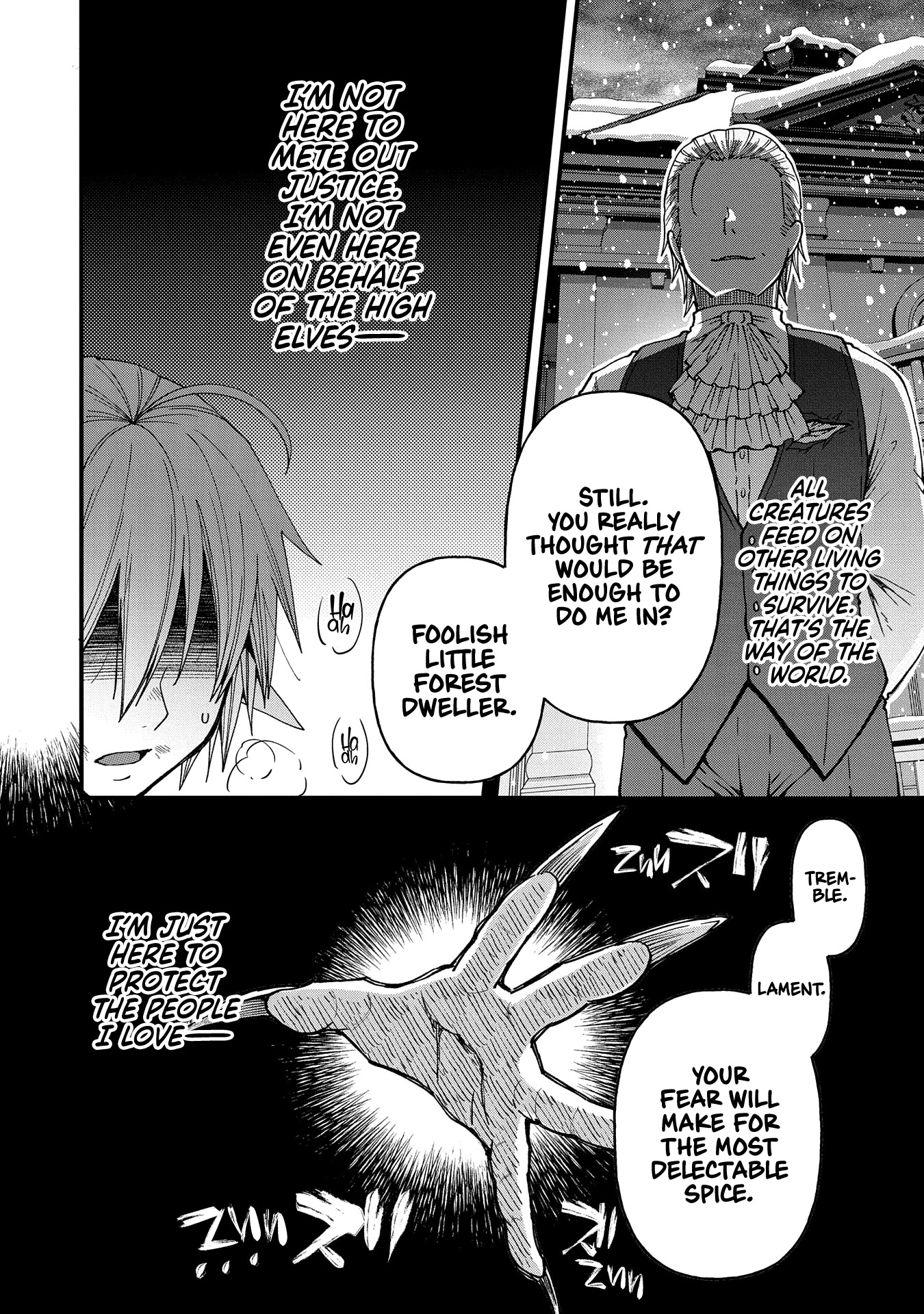 Growing Tired of the Lazy High Elf Life After 120 Years Chapter 18 page 21 - Chapter 18
