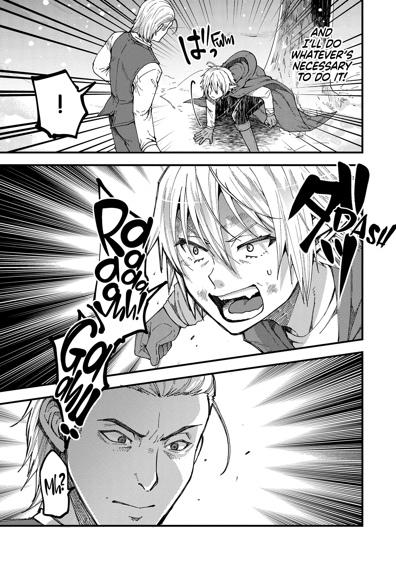 Growing Tired of the Lazy High Elf Life After 120 Years Chapter 18 page 22 - Chapter 18