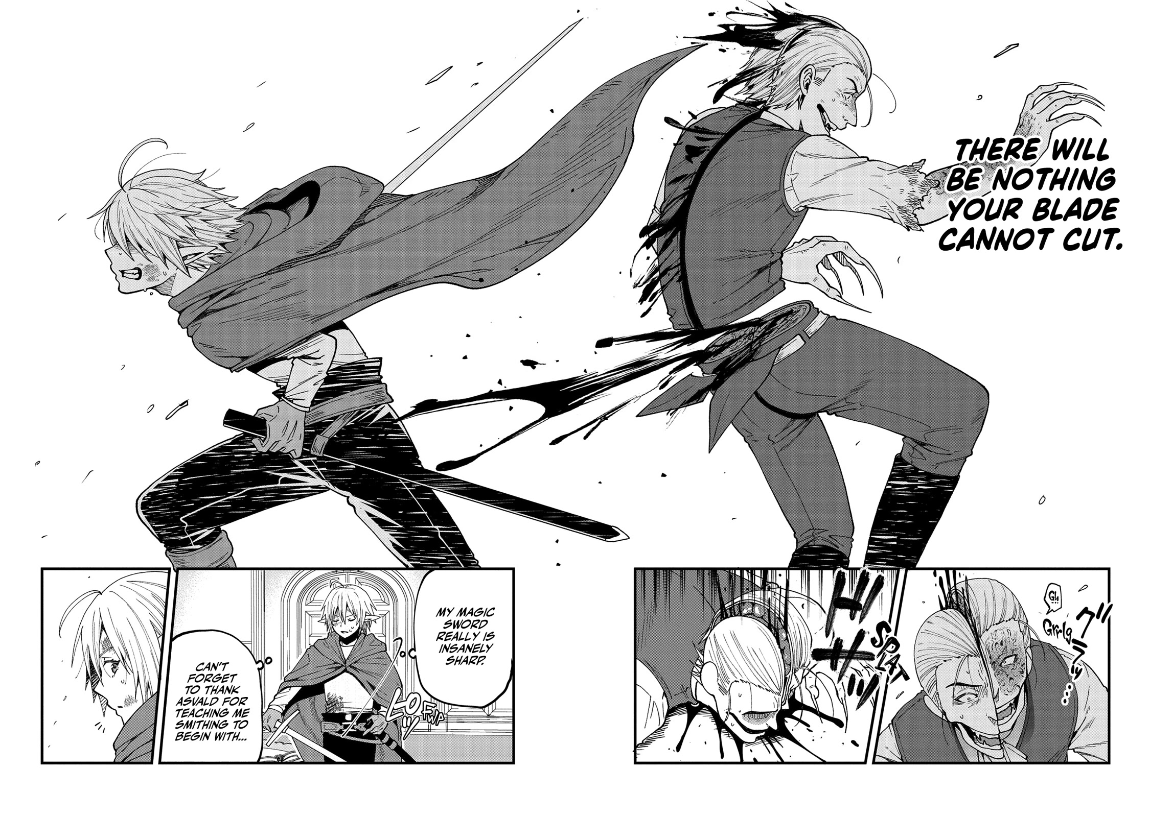 Growing Tired of the Lazy High Elf Life After 120 Years Chapter 18 page 29 - Chapter 18