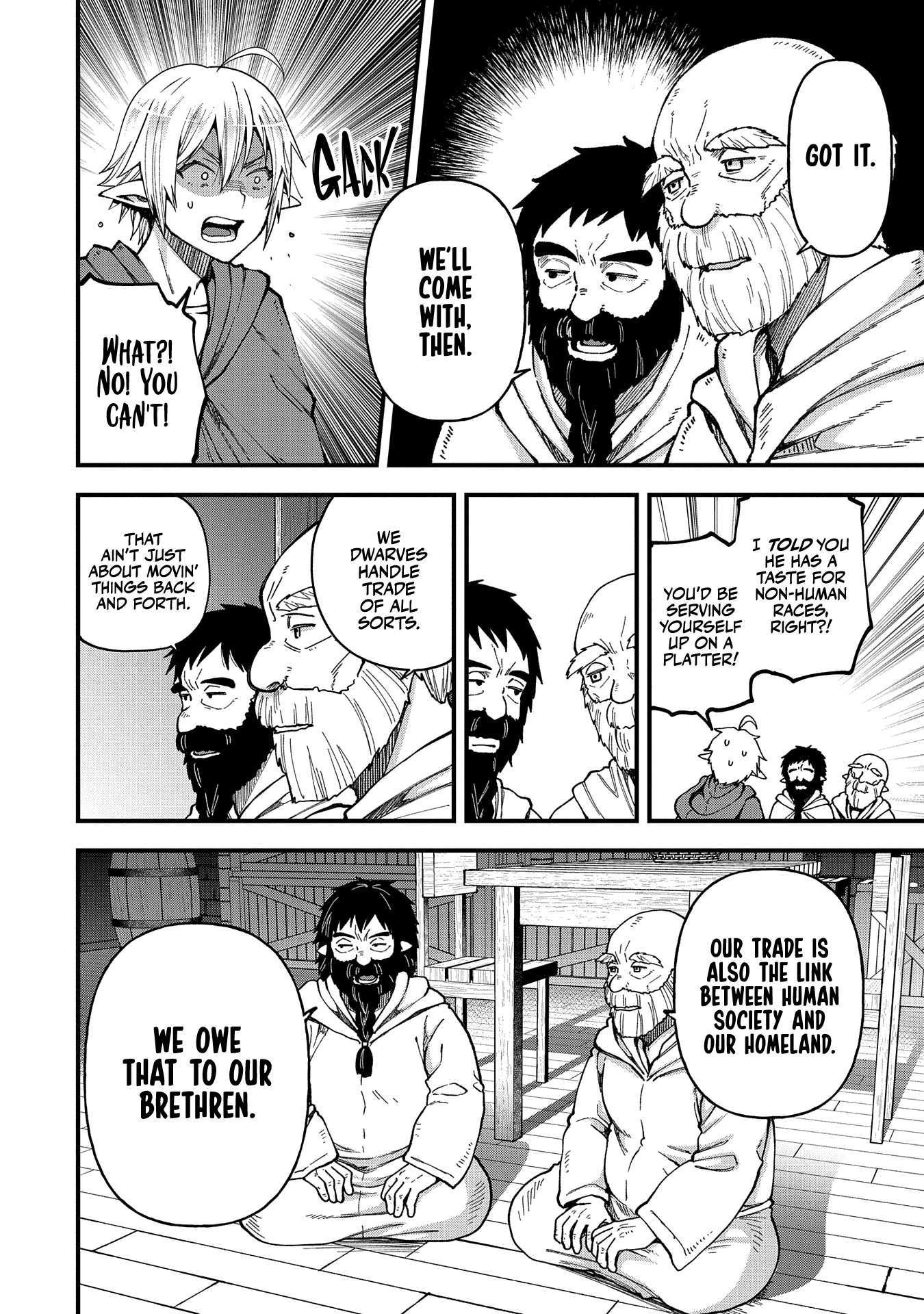Growing Tired of the Lazy High Elf Life After 120 Years Chapter 18 page 3 - Chapter 18