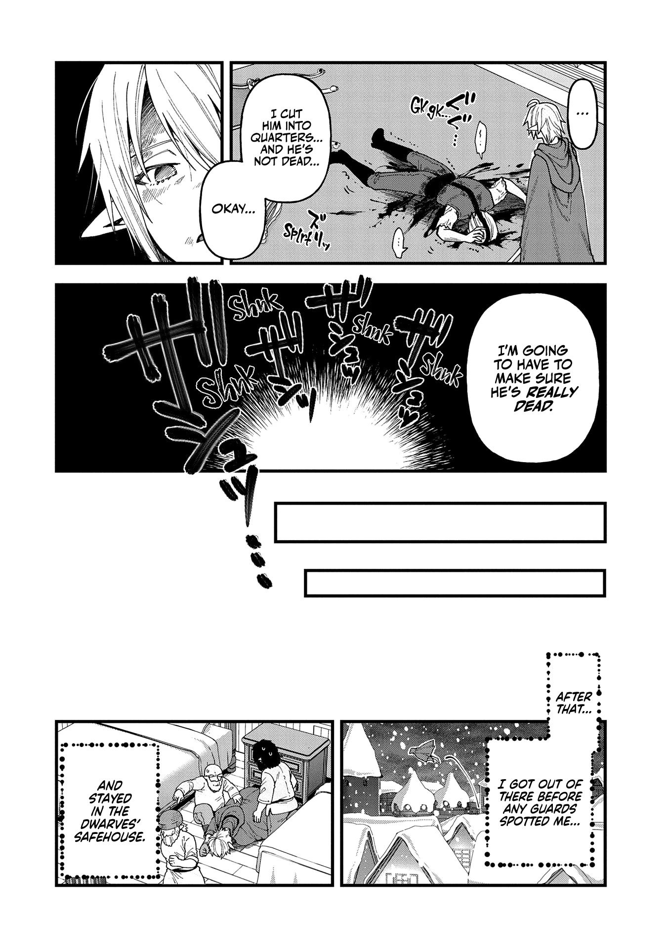 Growing Tired of the Lazy High Elf Life After 120 Years Chapter 18 page 30 - Chapter 18