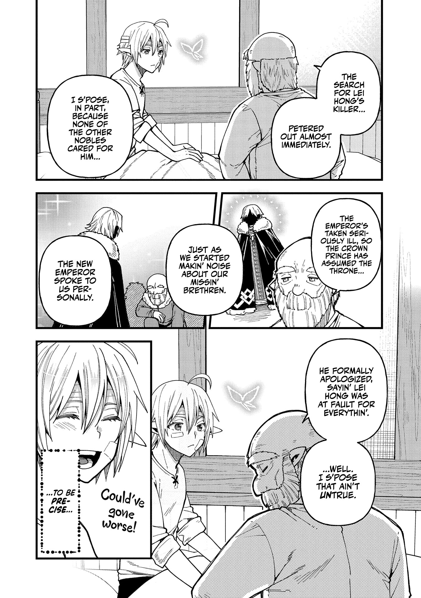 Growing Tired of the Lazy High Elf Life After 120 Years Chapter 18 page 32 - Chapter 18
