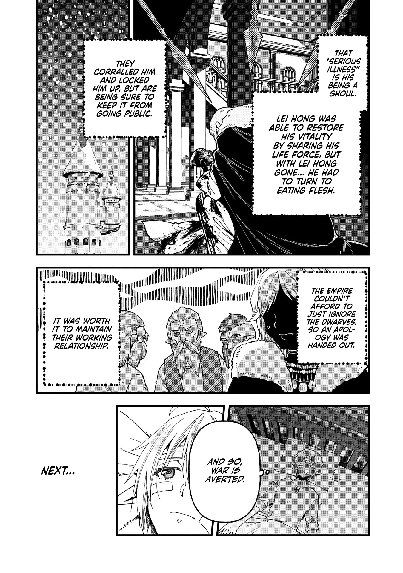 Growing Tired of the Lazy High Elf Life After 120 Years Chapter 18 page 33 - Chapter 18