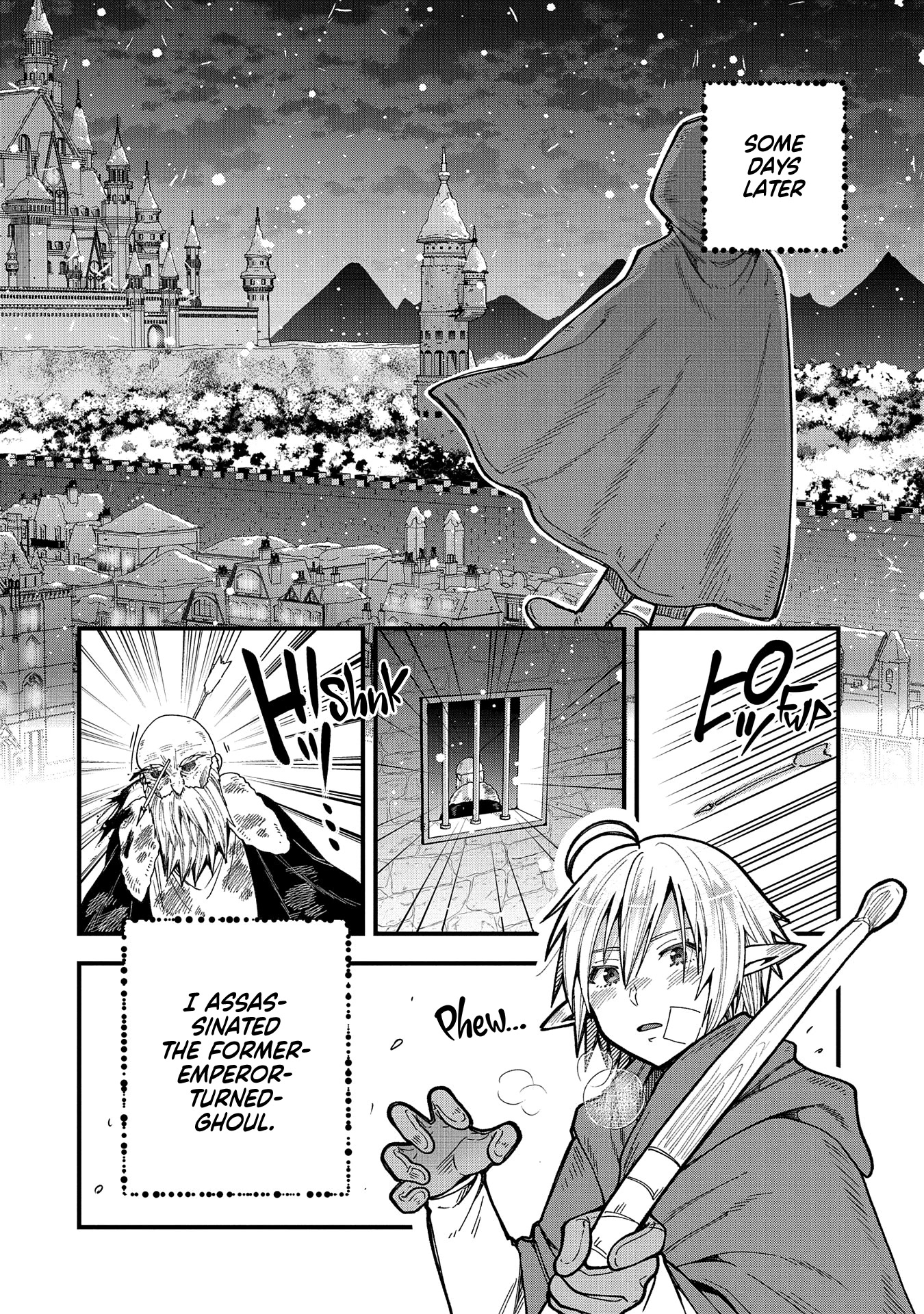 Growing Tired of the Lazy High Elf Life After 120 Years Chapter 18 page 34 - Chapter 18
