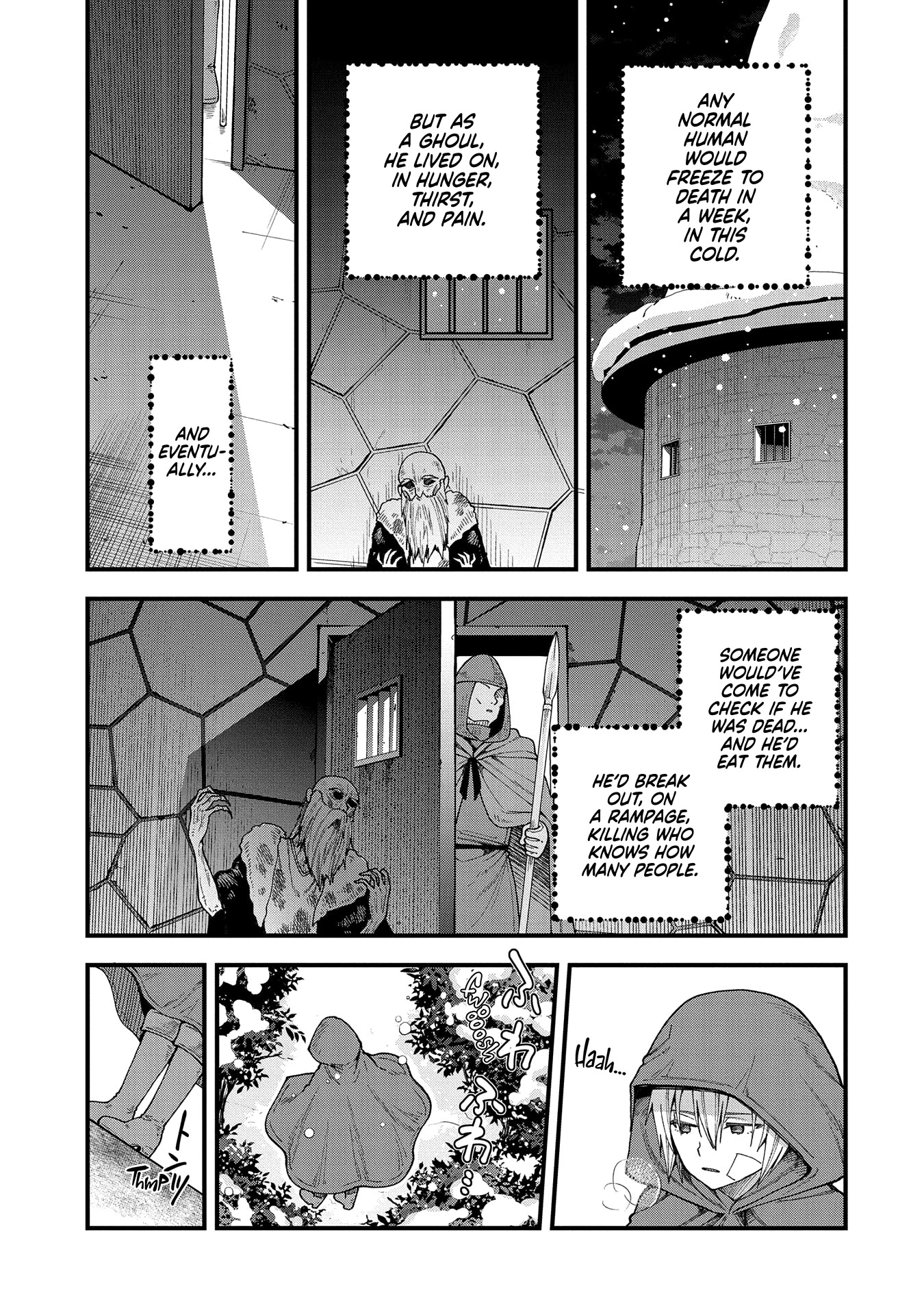 Growing Tired of the Lazy High Elf Life After 120 Years Chapter 18 page 35 - Chapter 18