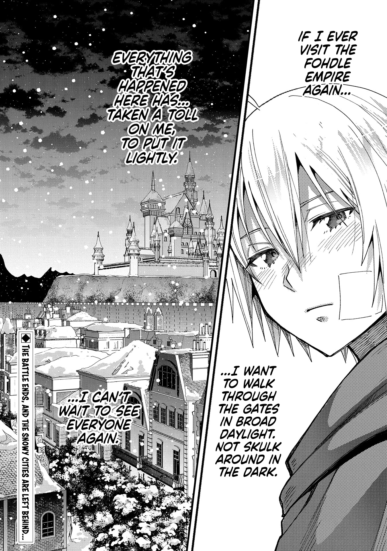 Growing Tired of the Lazy High Elf Life After 120 Years Chapter 18 page 36 - Chapter 18
