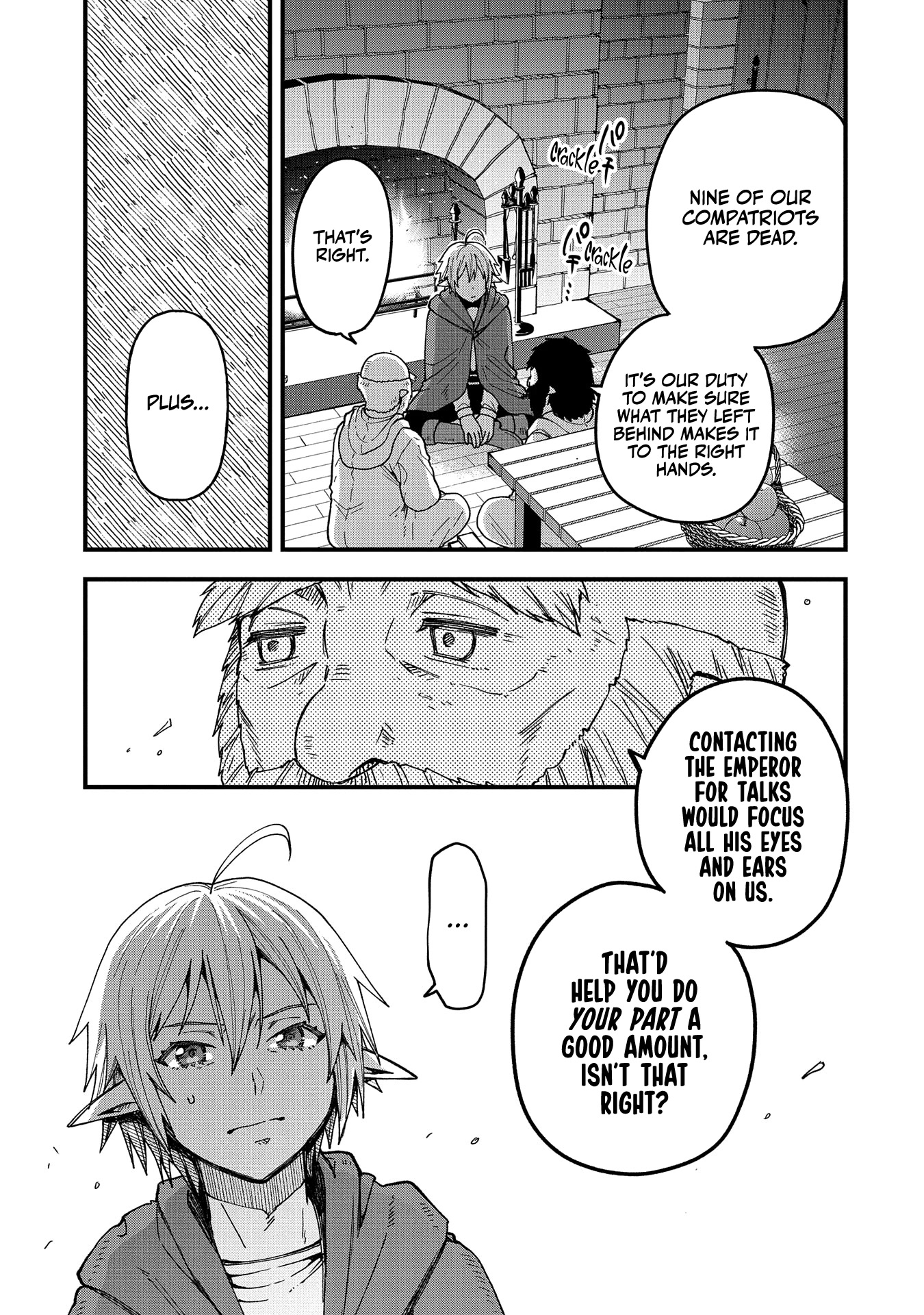 Growing Tired of the Lazy High Elf Life After 120 Years Chapter 18 page 4 - Chapter 18