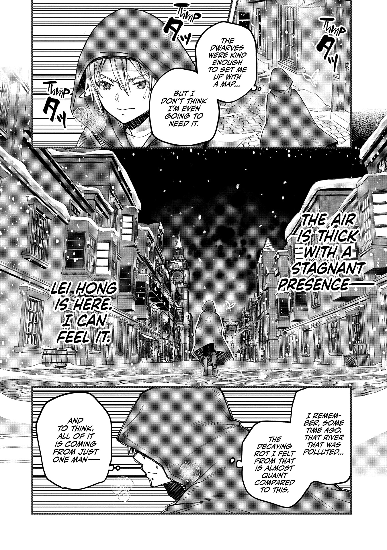 Growing Tired of the Lazy High Elf Life After 120 Years Chapter 18 page 7 - Chapter 18