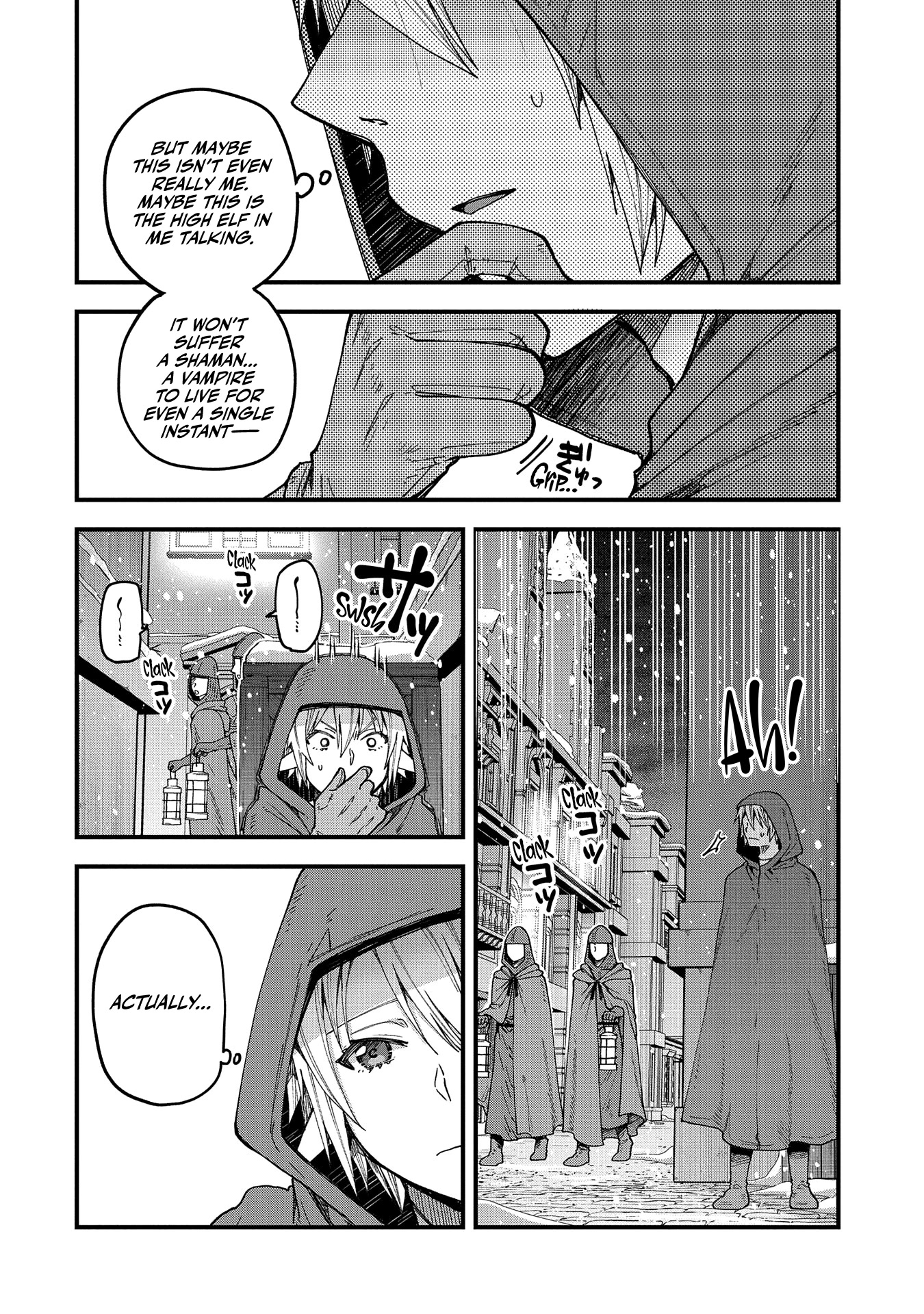 Growing Tired of the Lazy High Elf Life After 120 Years Chapter 18 page 9 - Chapter 18