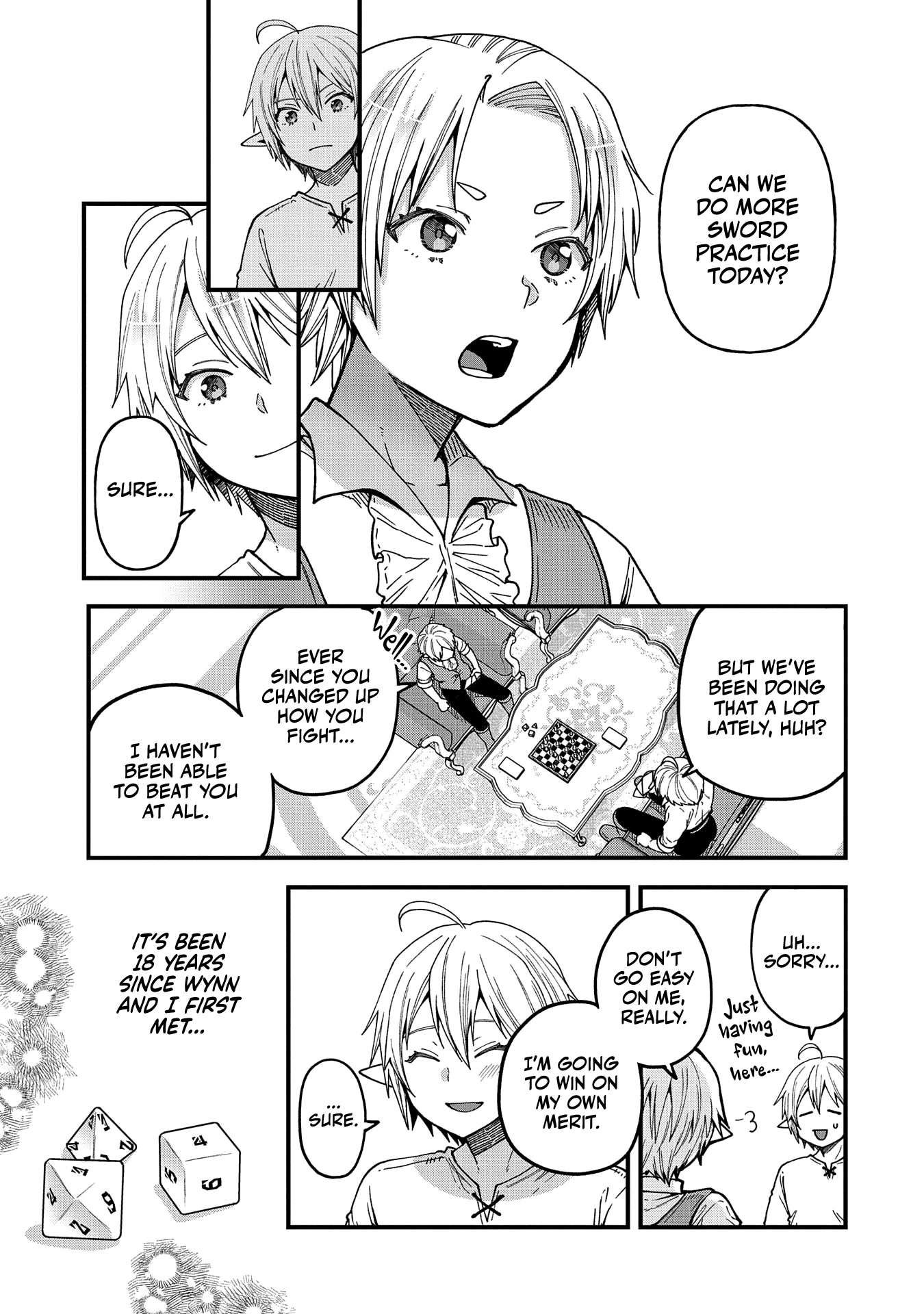 Growing Tired of the Lazy High Elf Life After 120 Years Chapter 19 page 10 - Chapter 19