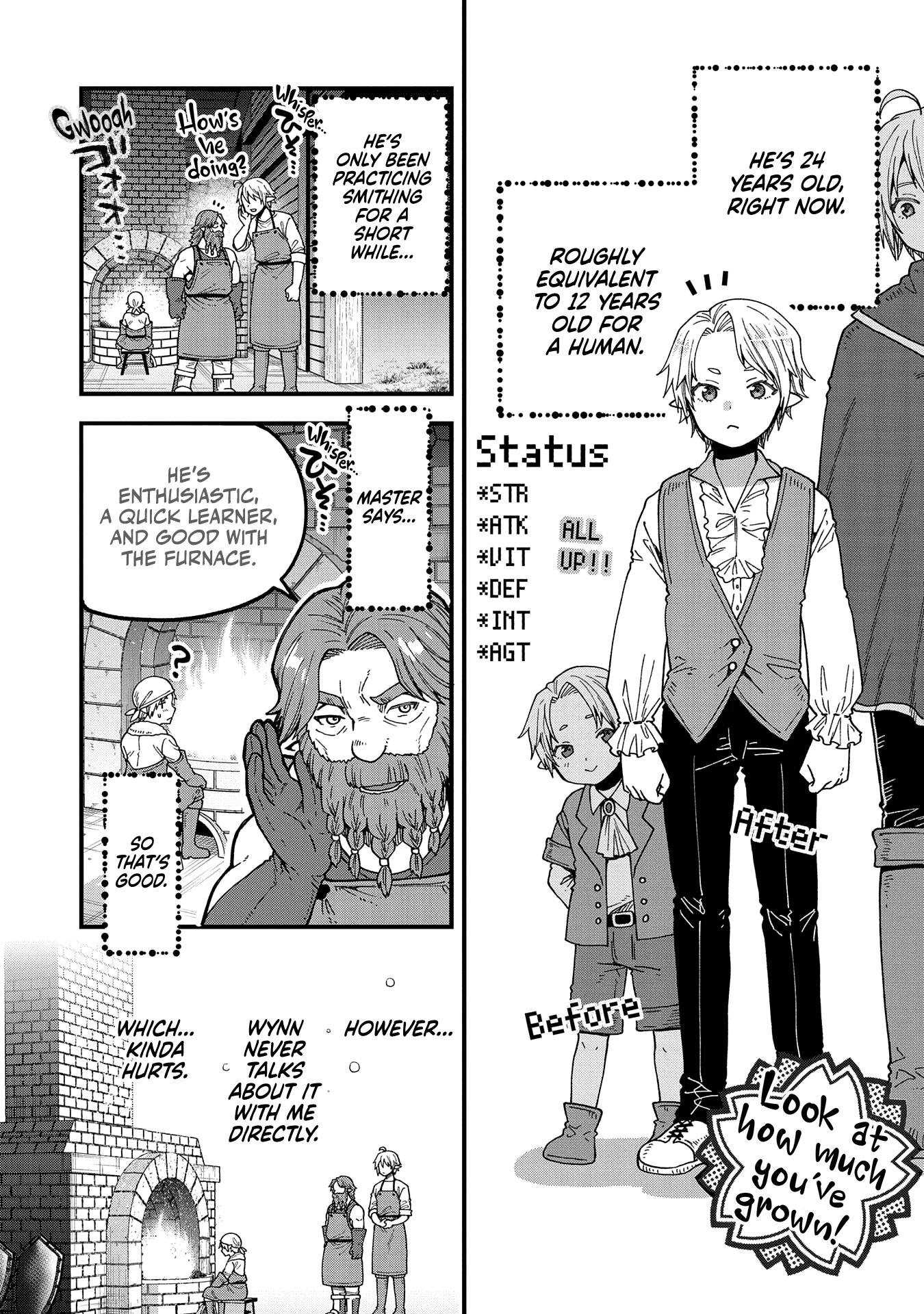 Growing Tired of the Lazy High Elf Life After 120 Years Chapter 19 page 11 - Chapter 19