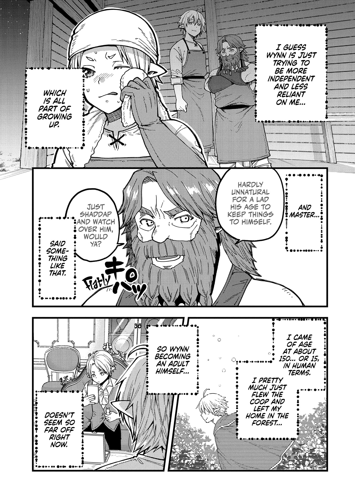 Growing Tired of the Lazy High Elf Life After 120 Years Chapter 19 page 12 - Chapter 19