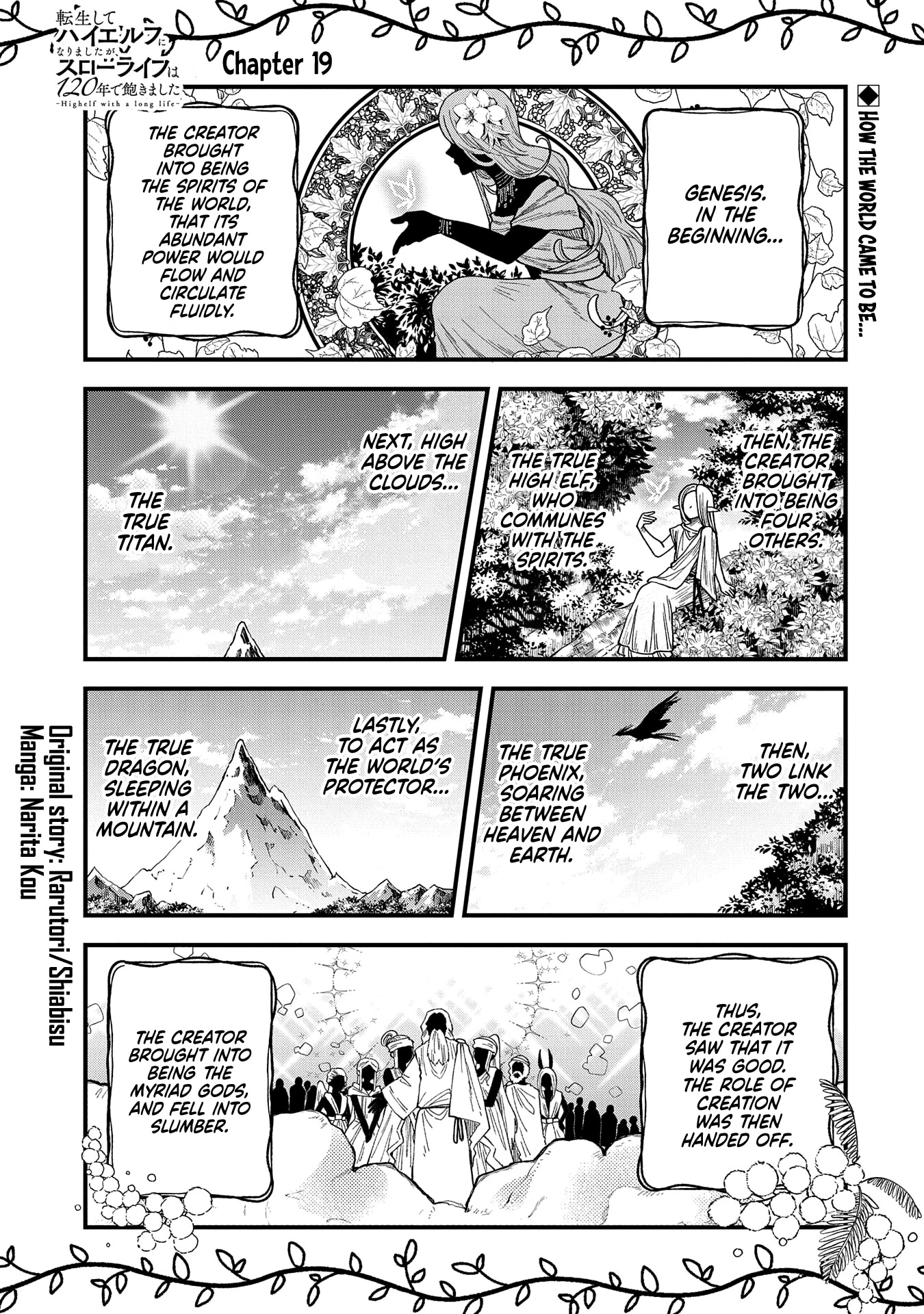 Growing Tired of the Lazy High Elf Life After 120 Years Chapter 19 page 2 - Chapter 19