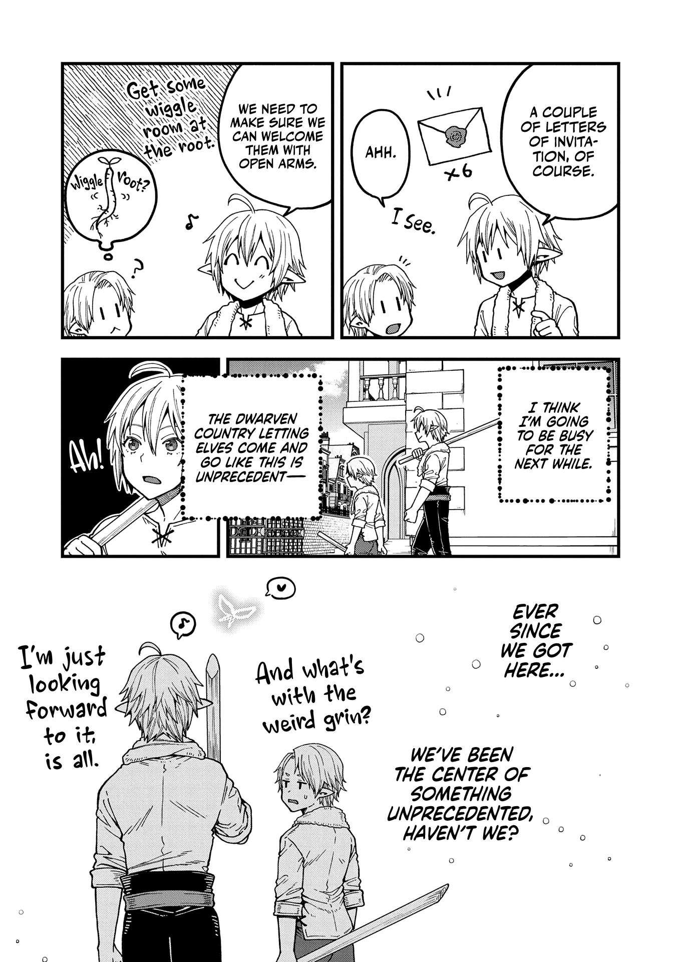 Growing Tired of the Lazy High Elf Life After 120 Years Chapter 19 page 20 - Chapter 19