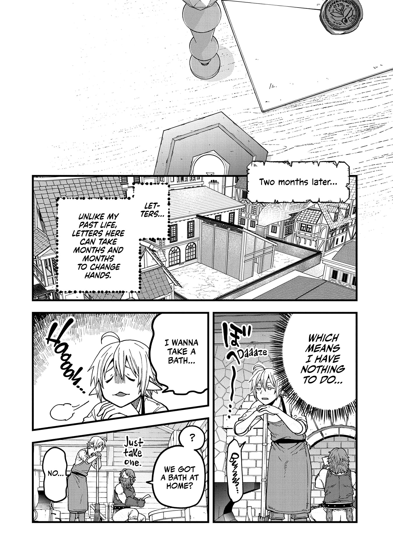 Growing Tired of the Lazy High Elf Life After 120 Years Chapter 19 page 21 - Chapter 19