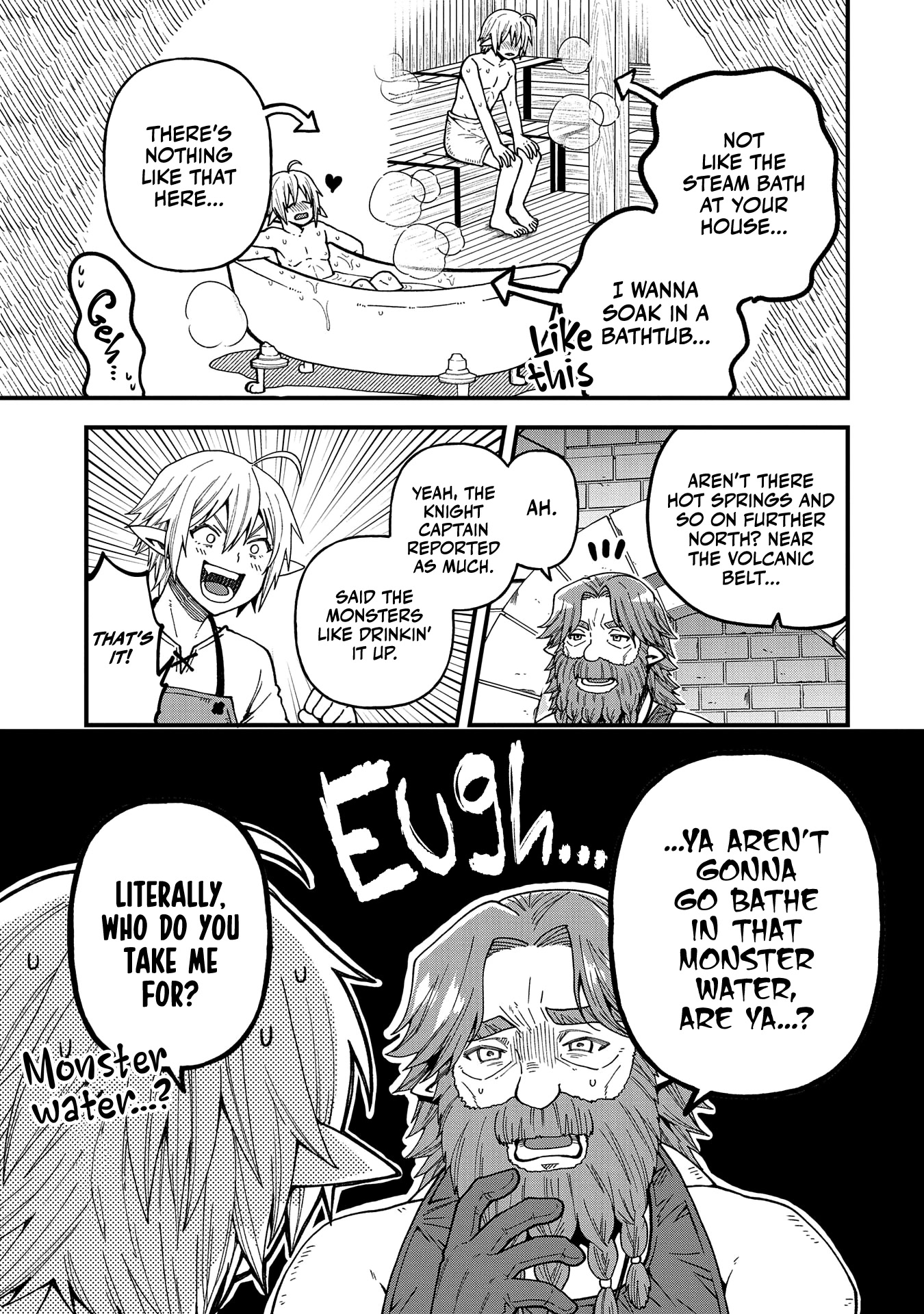 Growing Tired of the Lazy High Elf Life After 120 Years Chapter 19 page 22 - Chapter 19