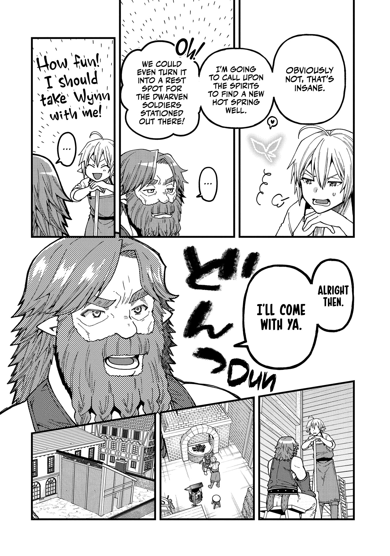 Growing Tired of the Lazy High Elf Life After 120 Years Chapter 19 page 23 - Chapter 19