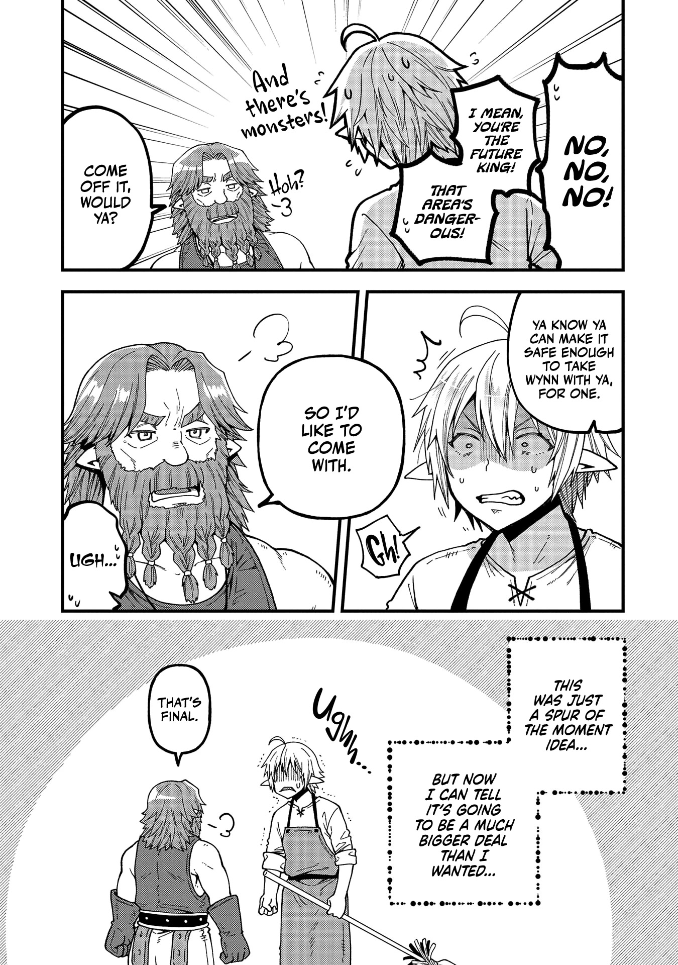 Growing Tired of the Lazy High Elf Life After 120 Years Chapter 19 page 24 - Chapter 19