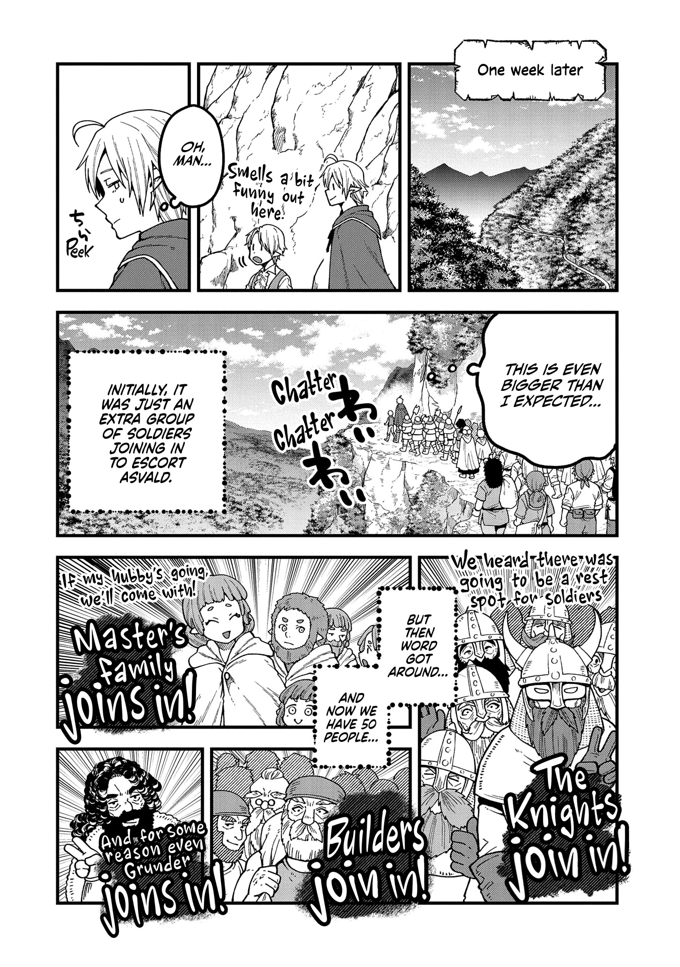 Growing Tired of the Lazy High Elf Life After 120 Years Chapter 19 page 25 - Chapter 19