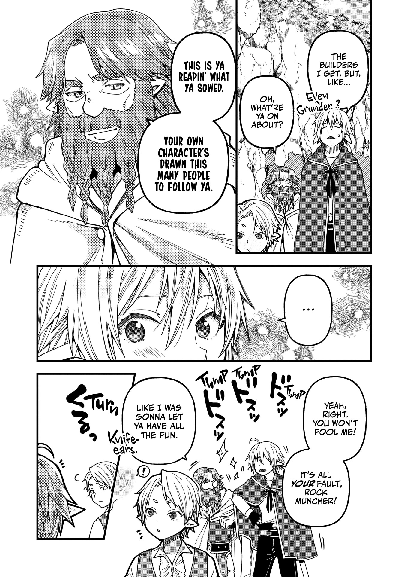 Growing Tired of the Lazy High Elf Life After 120 Years Chapter 19 page 26 - Chapter 19