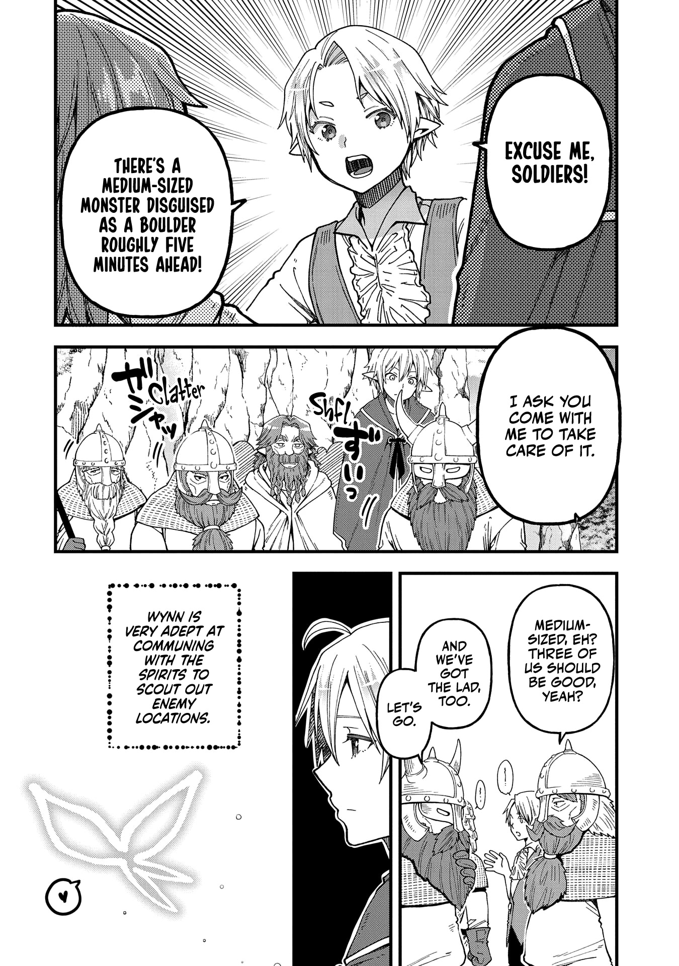 Growing Tired of the Lazy High Elf Life After 120 Years Chapter 19 page 27 - Chapter 19