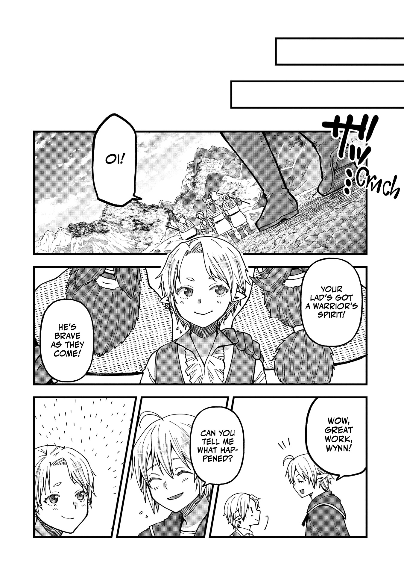 Growing Tired of the Lazy High Elf Life After 120 Years Chapter 19 page 29 - Chapter 19