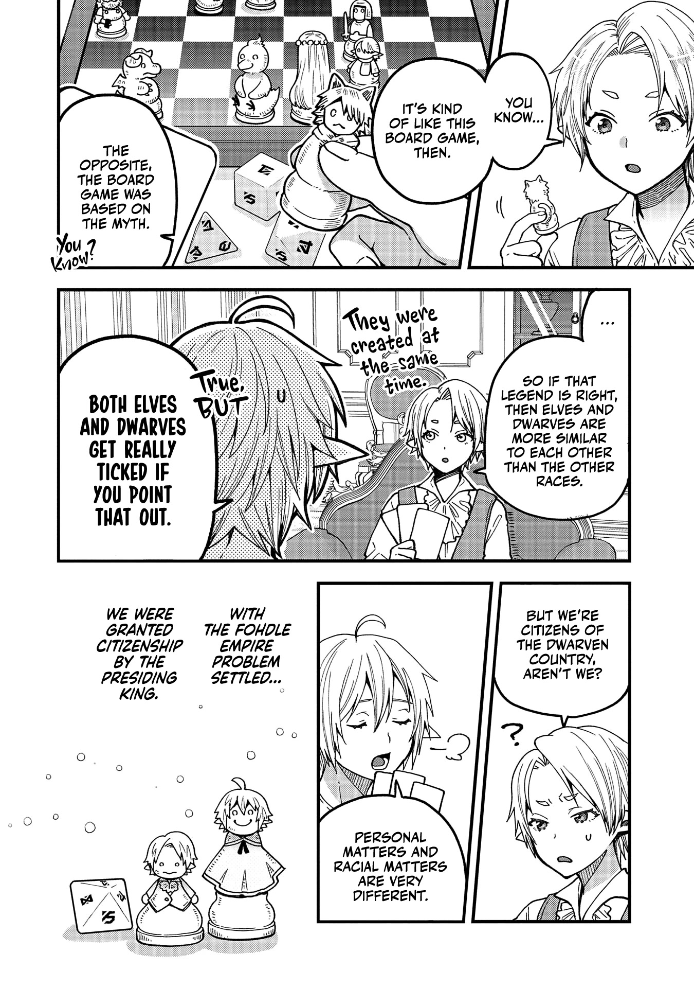Growing Tired of the Lazy High Elf Life After 120 Years Chapter 19 page 5 - Chapter 19