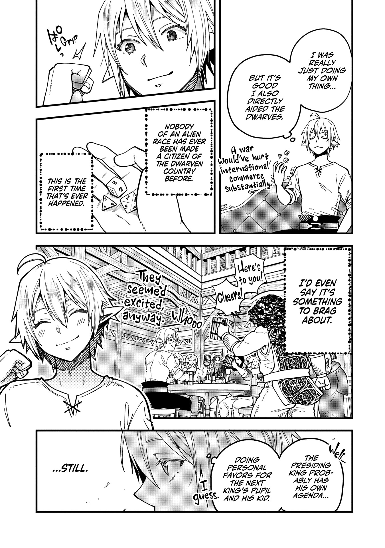 Growing Tired of the Lazy High Elf Life After 120 Years Chapter 19 page 6 - Chapter 19