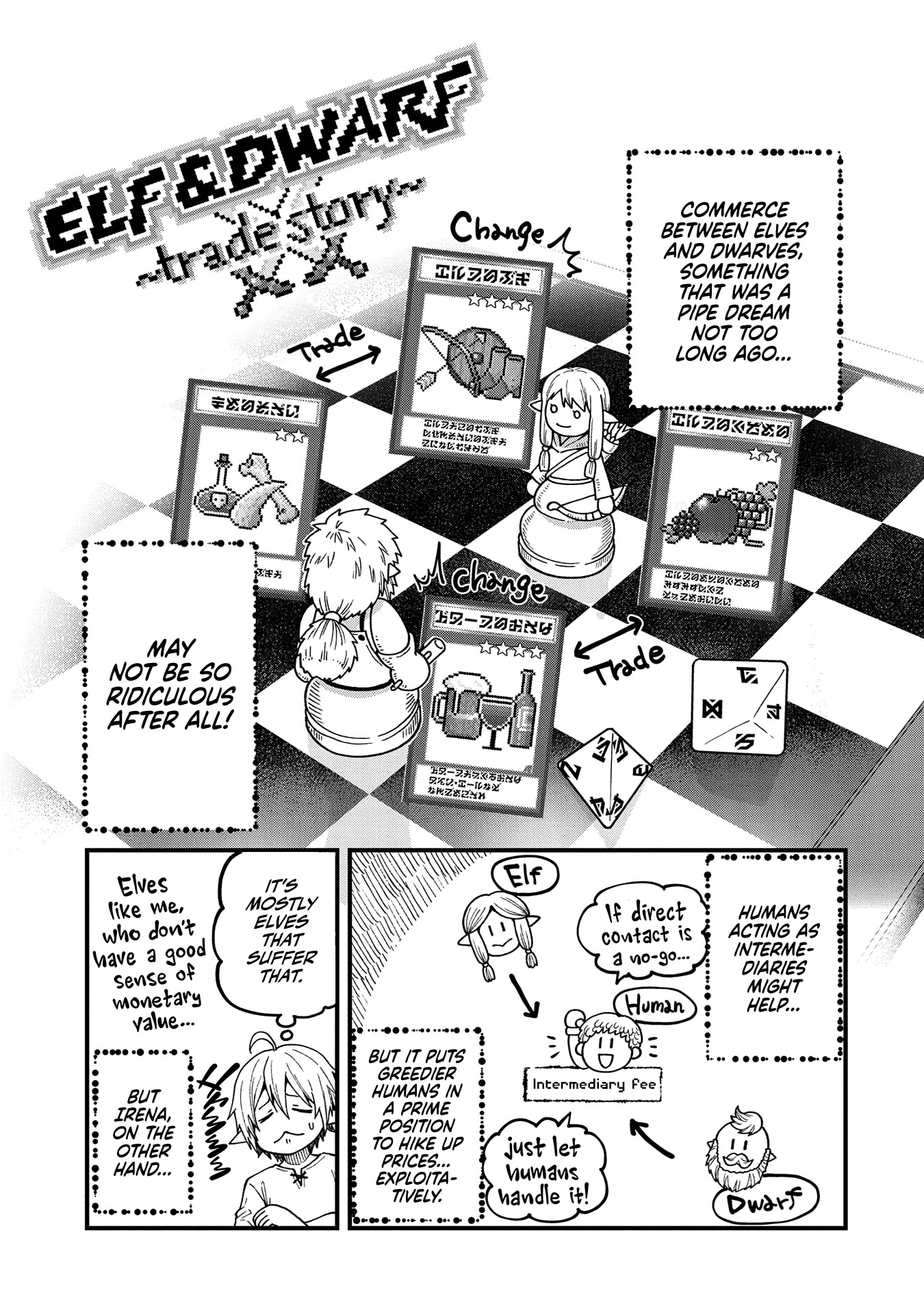 Growing Tired of the Lazy High Elf Life After 120 Years Chapter 19 page 8 - Chapter 19