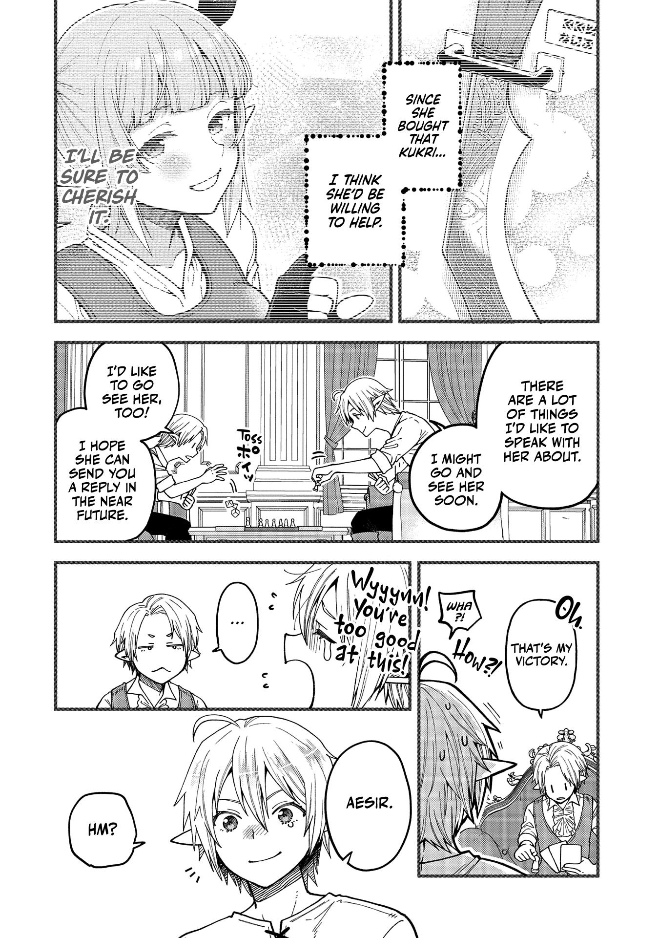 Growing Tired of the Lazy High Elf Life After 120 Years Chapter 19 page 9 - Chapter 19