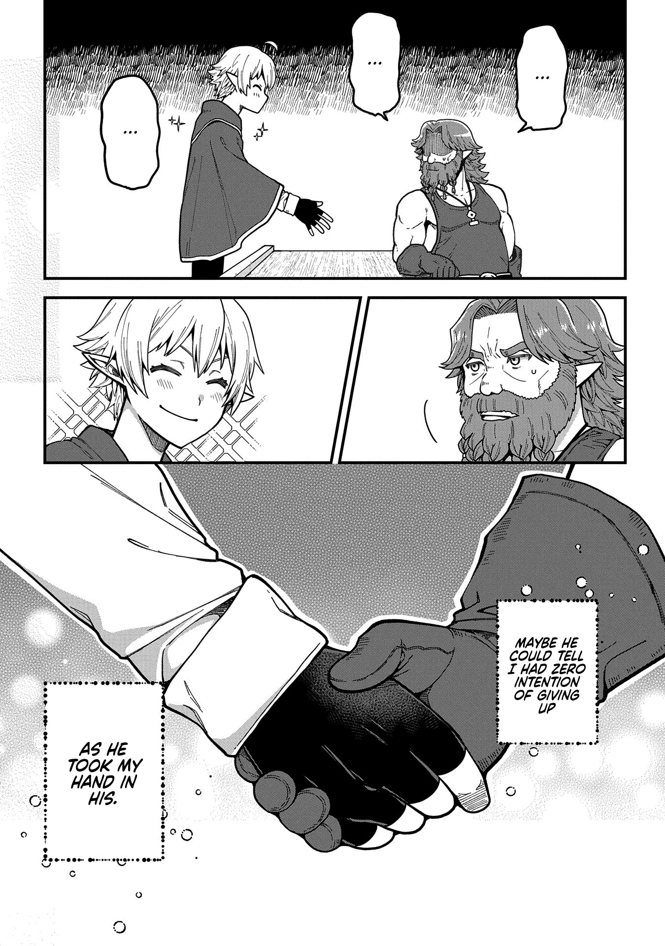 Growing Tired of the Lazy High Elf Life After 120 Years Chapter 2 page 10 - Chapter 2