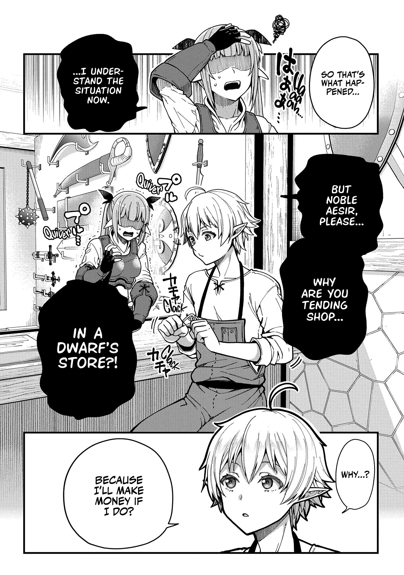 Growing Tired of the Lazy High Elf Life After 120 Years Chapter 2 page 11 - Chapter 2