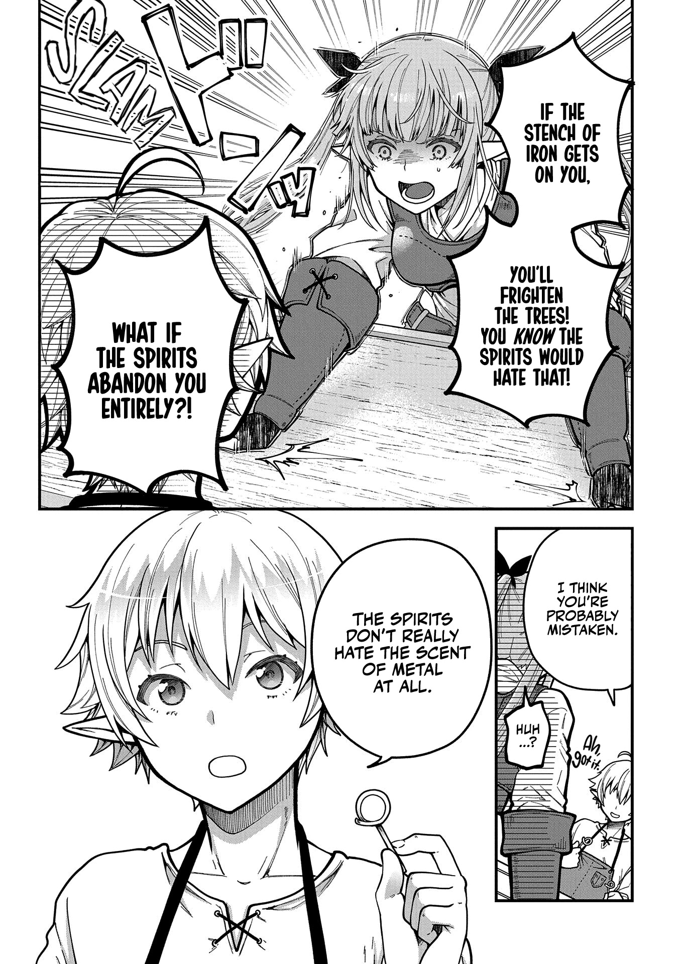 Growing Tired of the Lazy High Elf Life After 120 Years Chapter 2 page 13 - Chapter 2