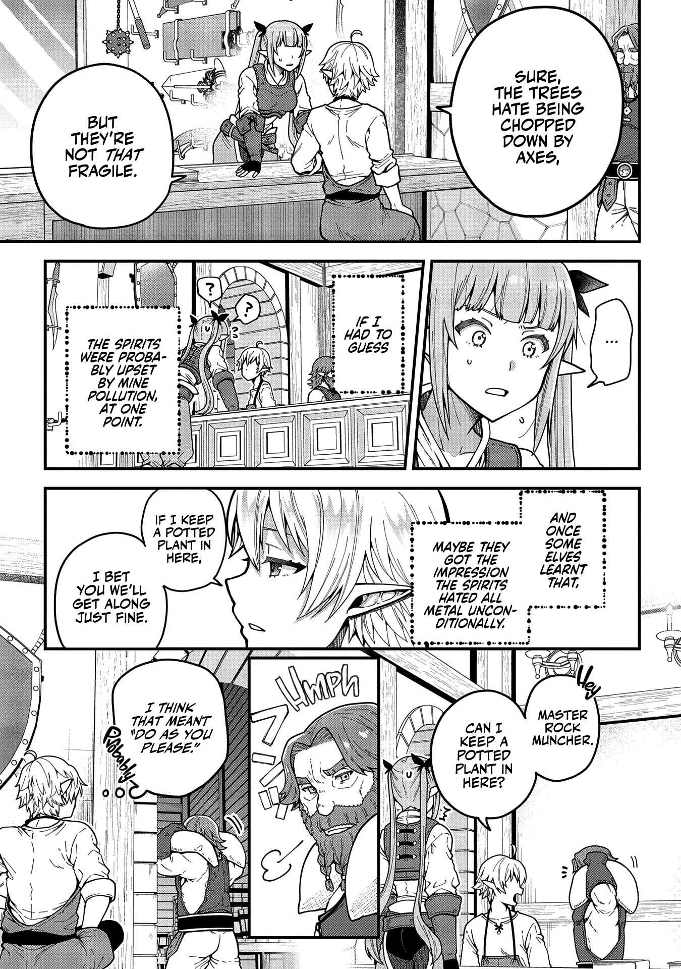 Growing Tired of the Lazy High Elf Life After 120 Years Chapter 2 page 14 - Chapter 2