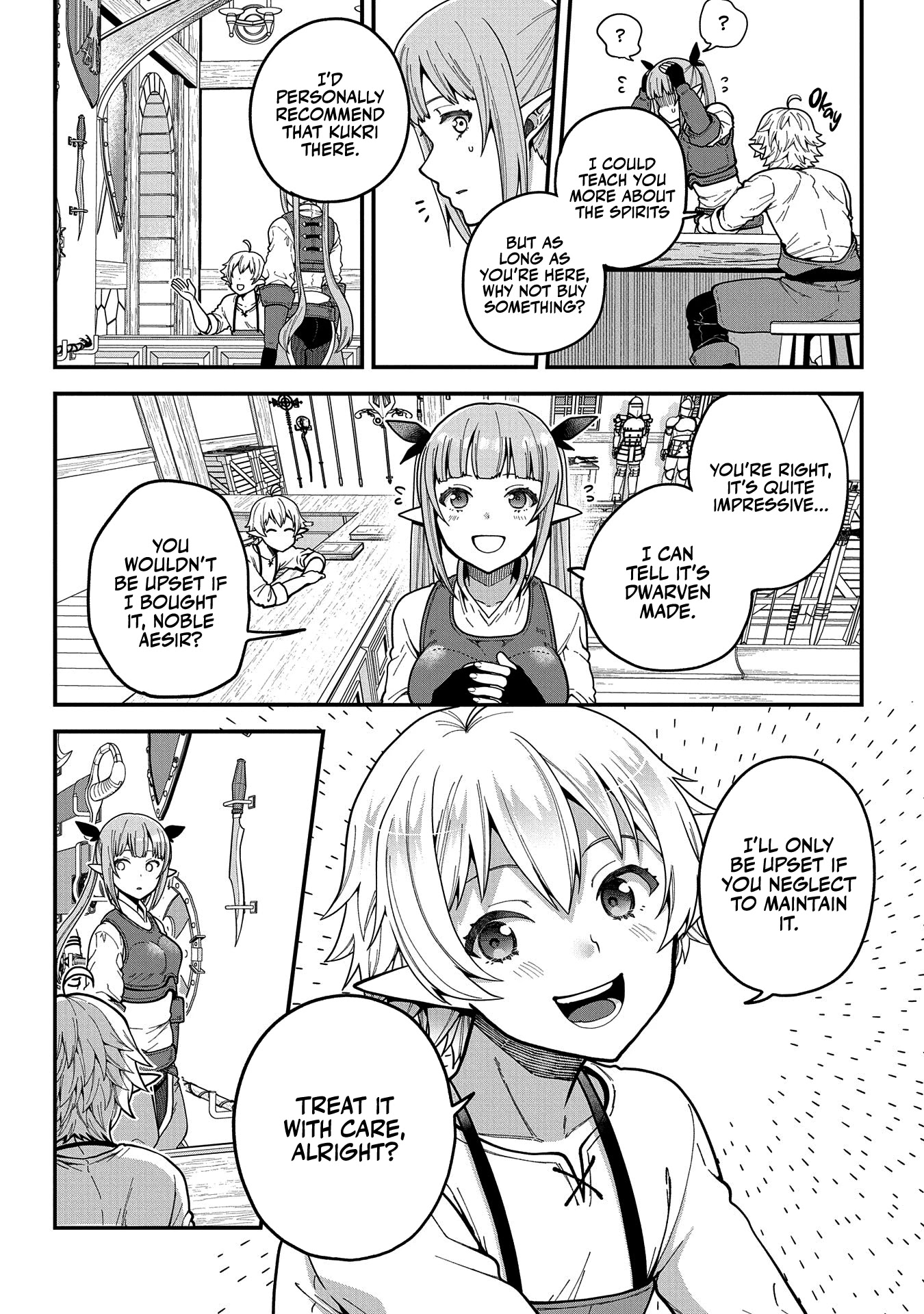 Growing Tired of the Lazy High Elf Life After 120 Years Chapter 2 page 15 - Chapter 2