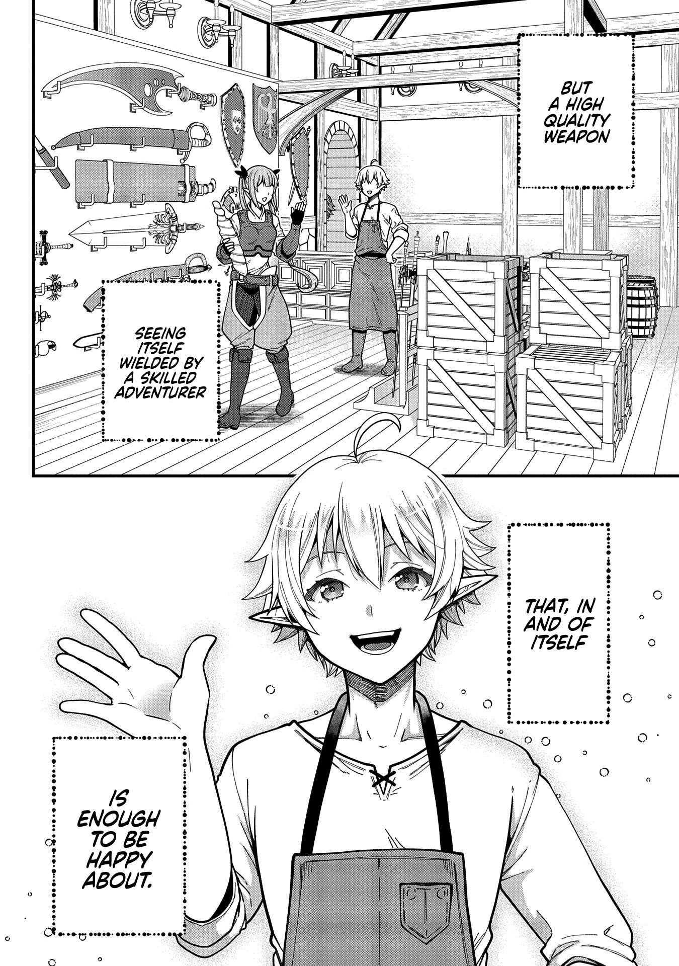 Growing Tired of the Lazy High Elf Life After 120 Years Chapter 2 page 17 - Chapter 2