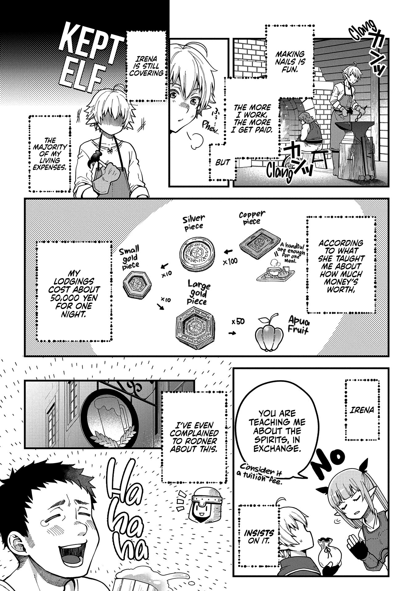 Growing Tired of the Lazy High Elf Life After 120 Years Chapter 2 page 19 - Chapter 2