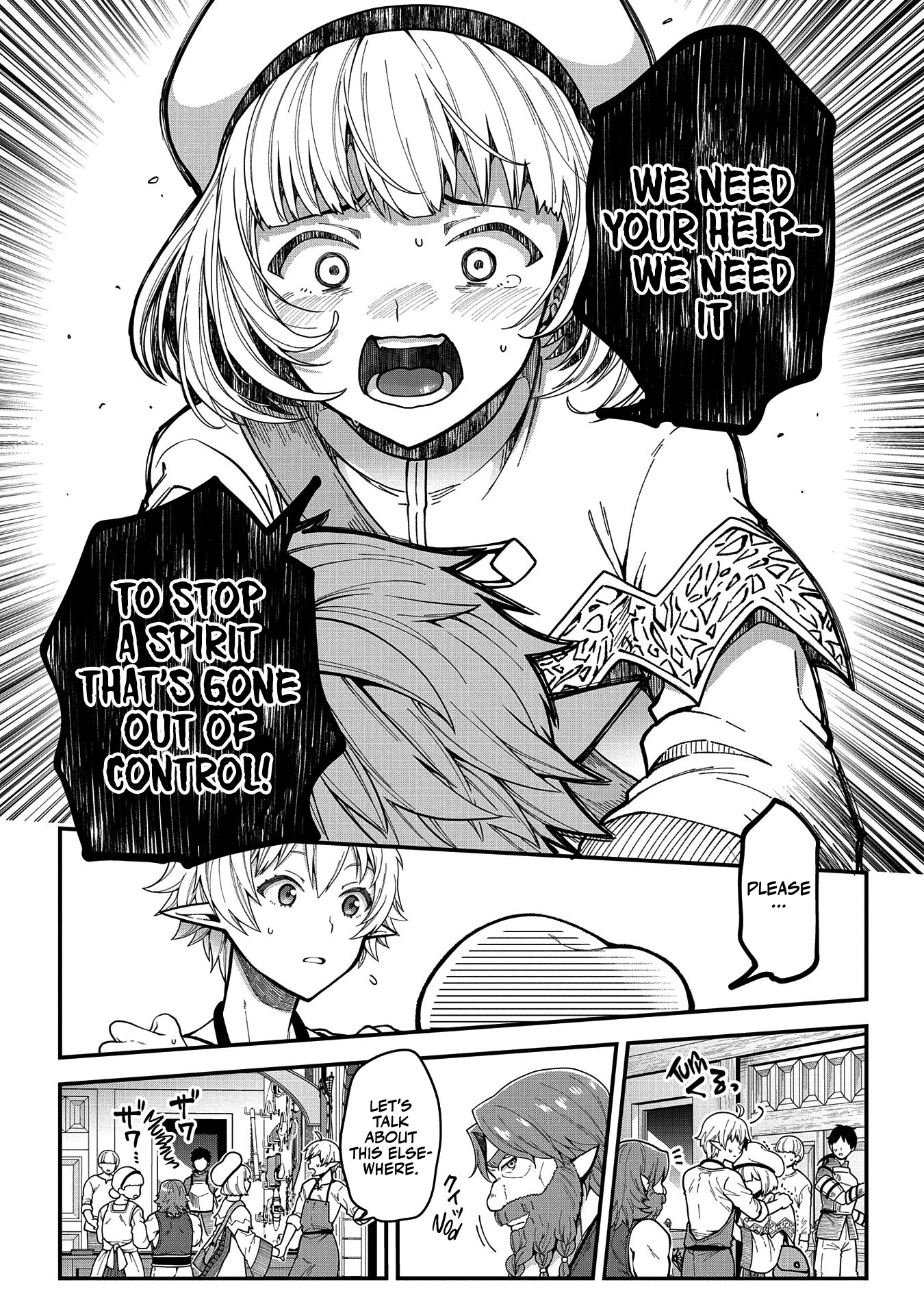Growing Tired of the Lazy High Elf Life After 120 Years Chapter 2 page 22 - Chapter 2
