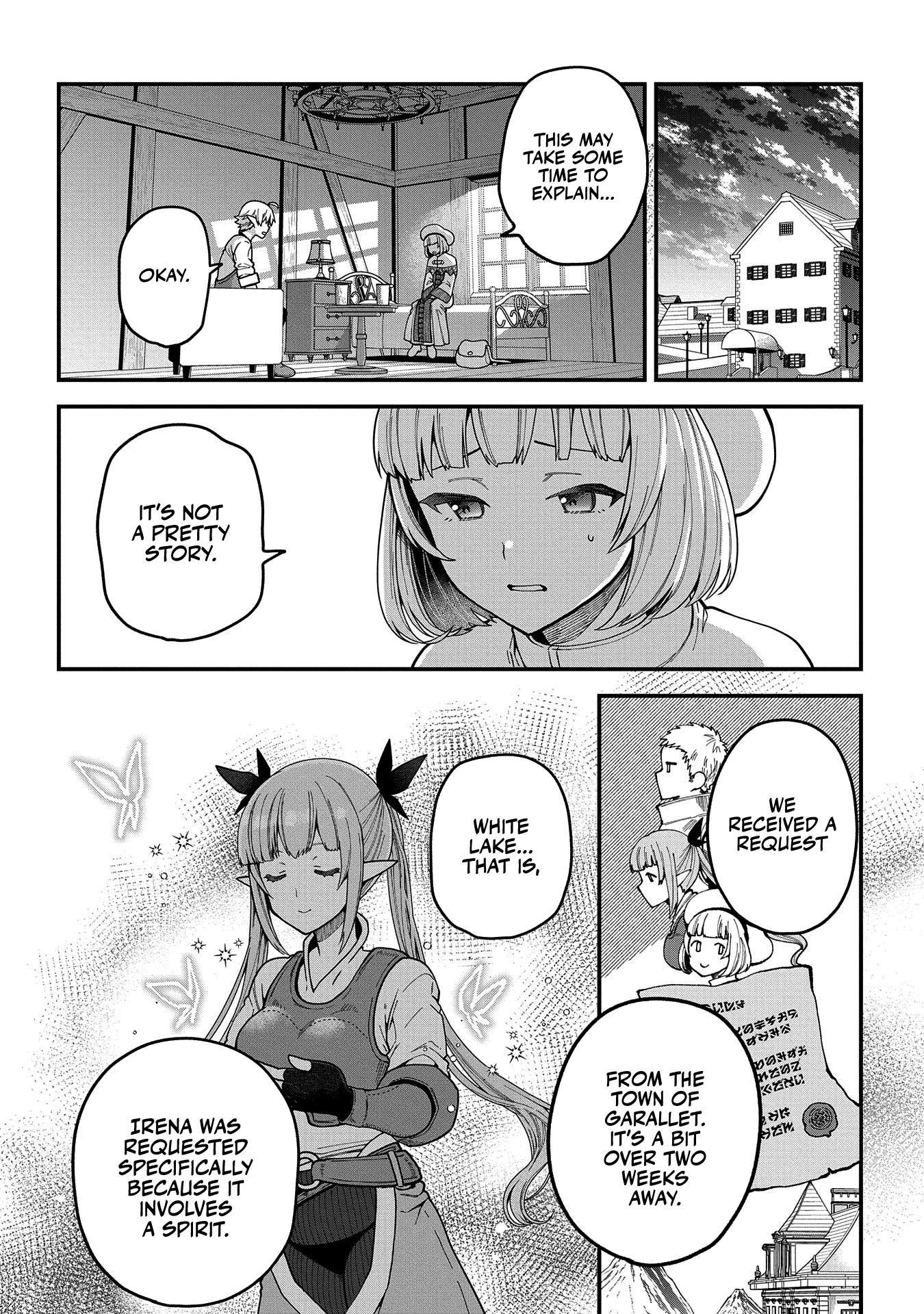 Growing Tired of the Lazy High Elf Life After 120 Years Chapter 2 page 23 - Chapter 2