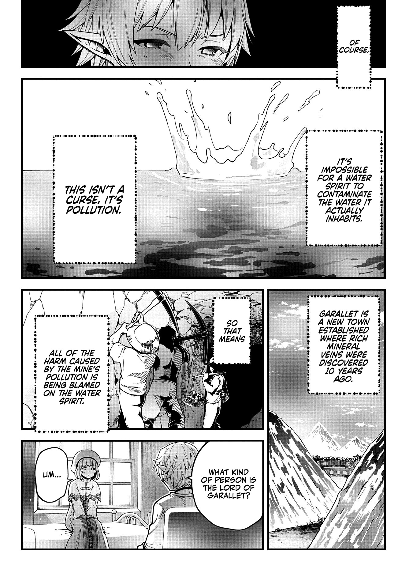 Growing Tired of the Lazy High Elf Life After 120 Years Chapter 2 page 25 - Chapter 2