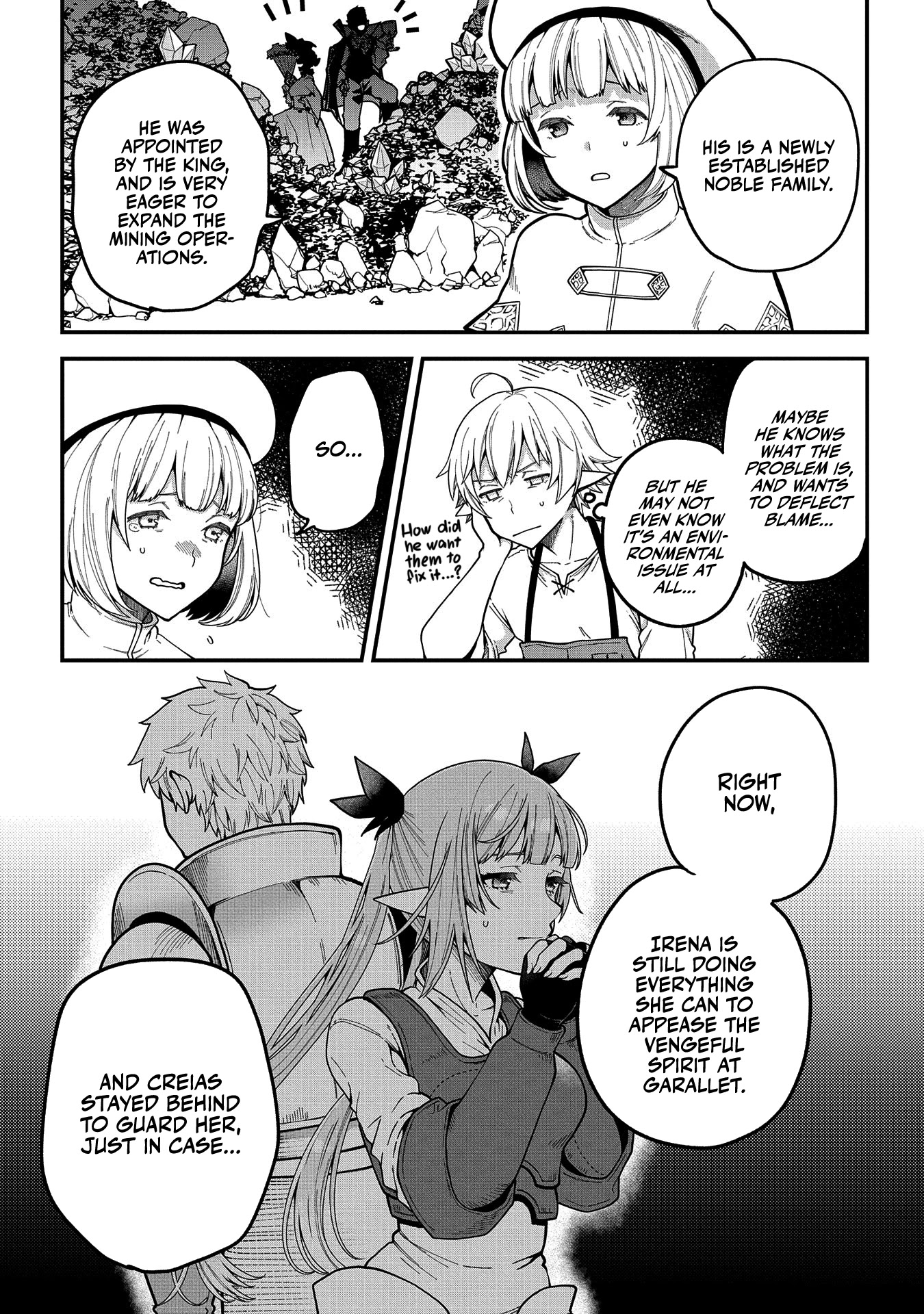 Growing Tired of the Lazy High Elf Life After 120 Years Chapter 2 page 26 - Chapter 2