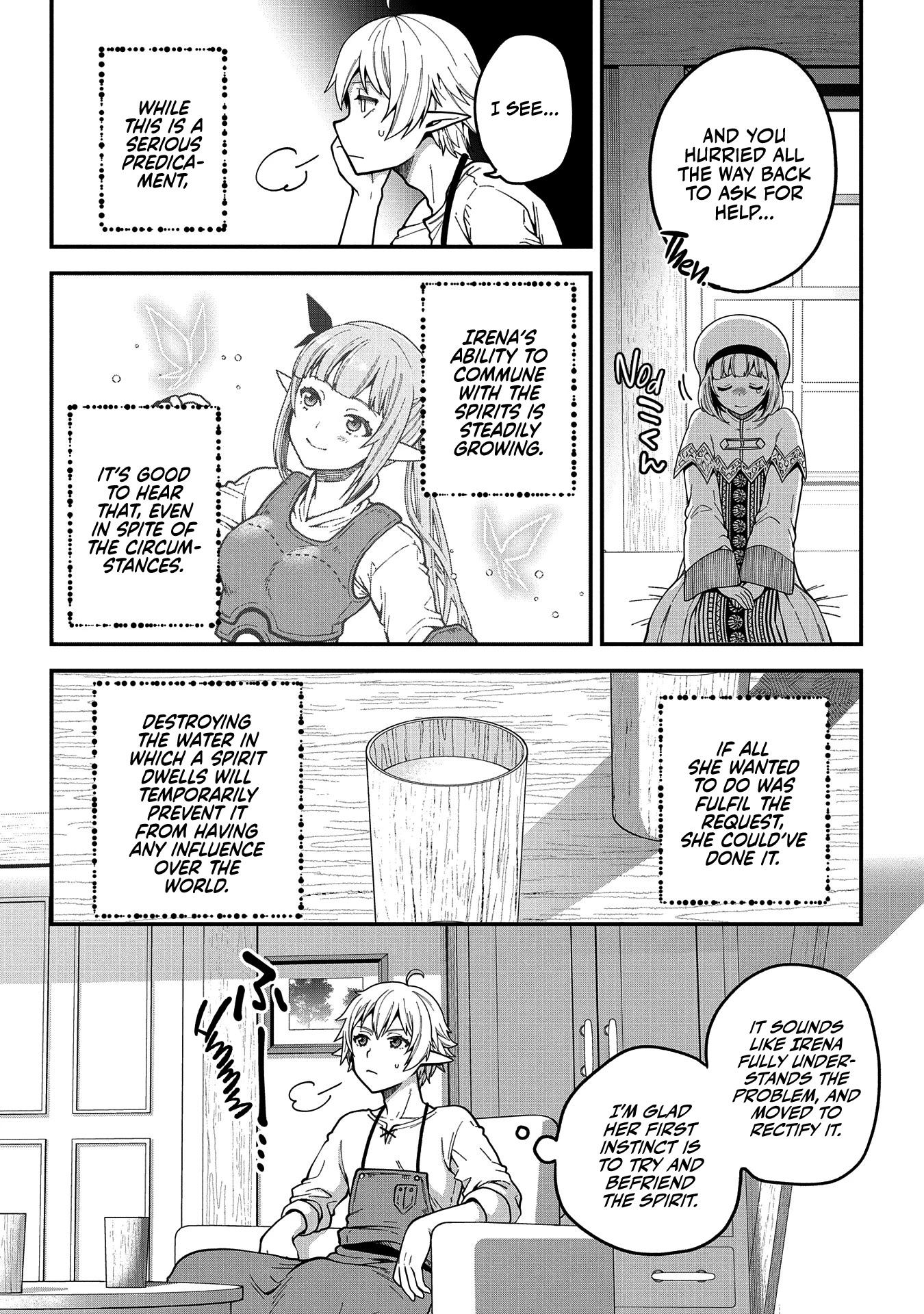 Growing Tired of the Lazy High Elf Life After 120 Years Chapter 2 page 27 - Chapter 2