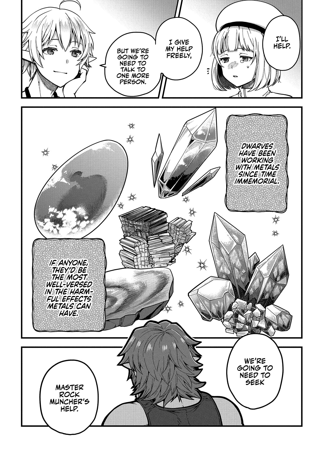 Growing Tired of the Lazy High Elf Life After 120 Years Chapter 2 page 28 - Chapter 2