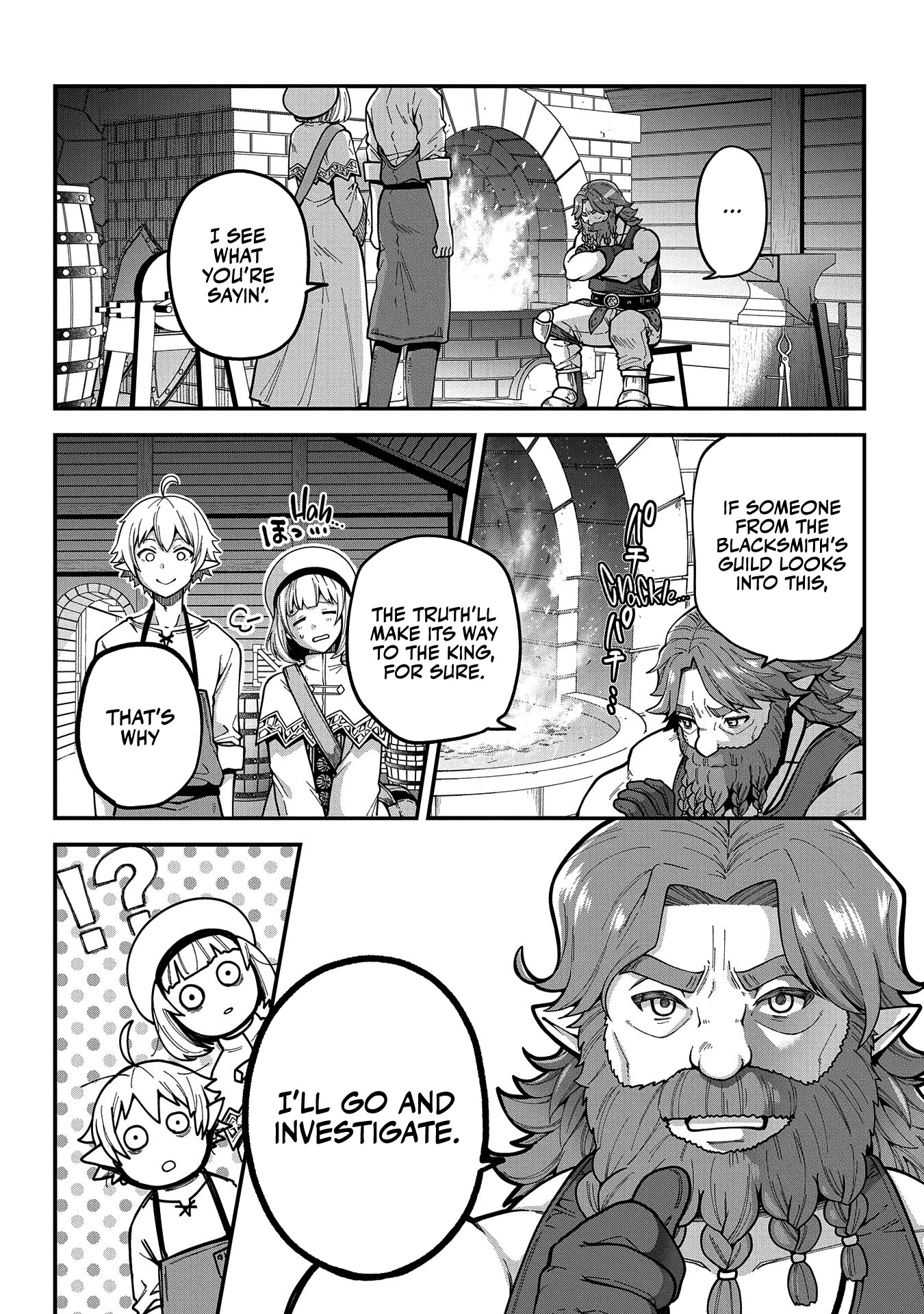 Growing Tired of the Lazy High Elf Life After 120 Years Chapter 2 page 29 - Chapter 2
